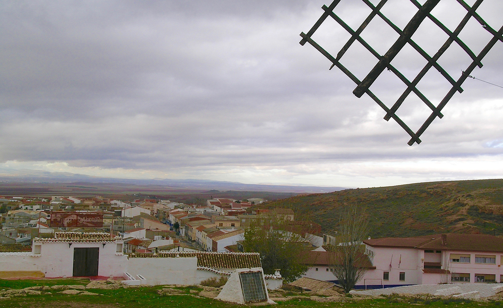 Nikon E5400 sample photo. Campo de criptana photography