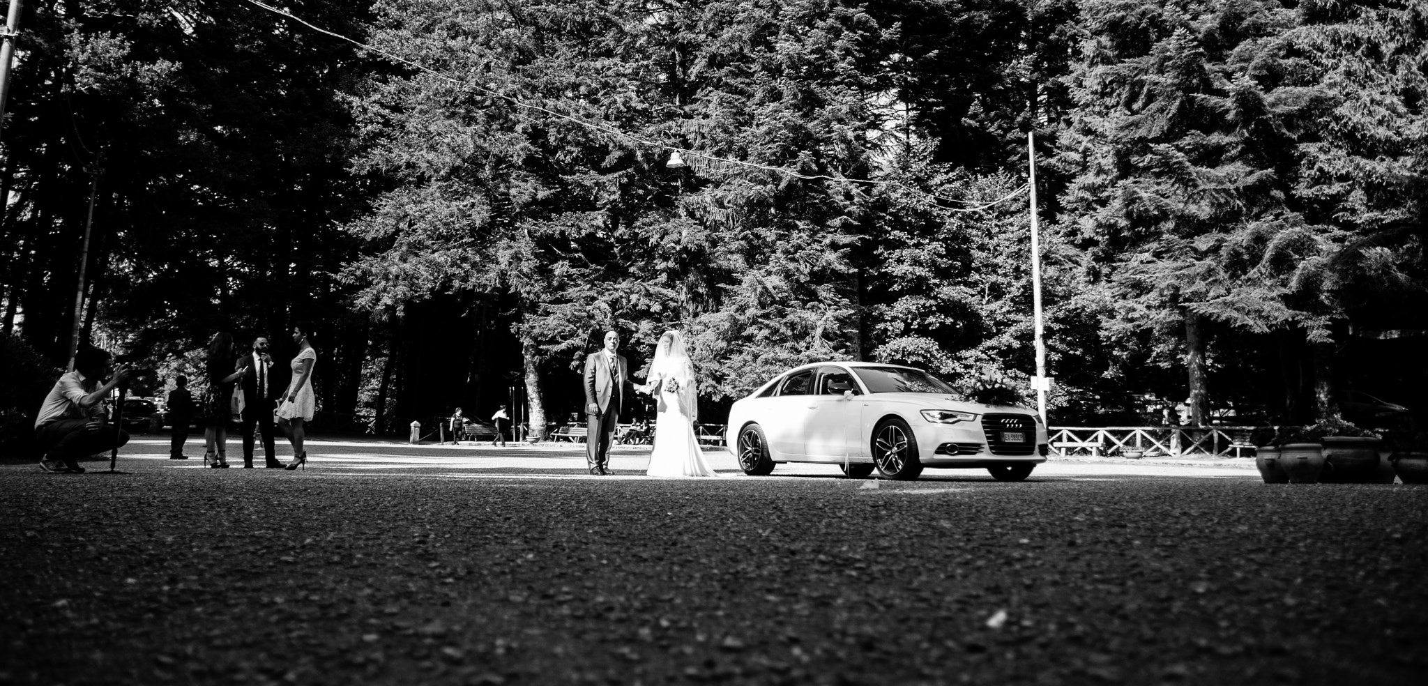 Sigma 17-50mm F2.8 EX DC OS HSM sample photo. Arriva la sposa photography