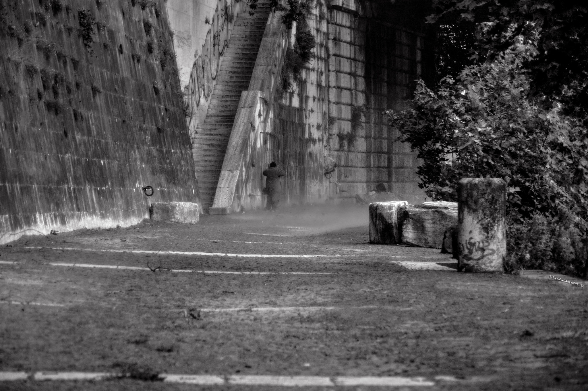 Panasonic Lumix DMC-GH2 sample photo. Dust in the wind photography