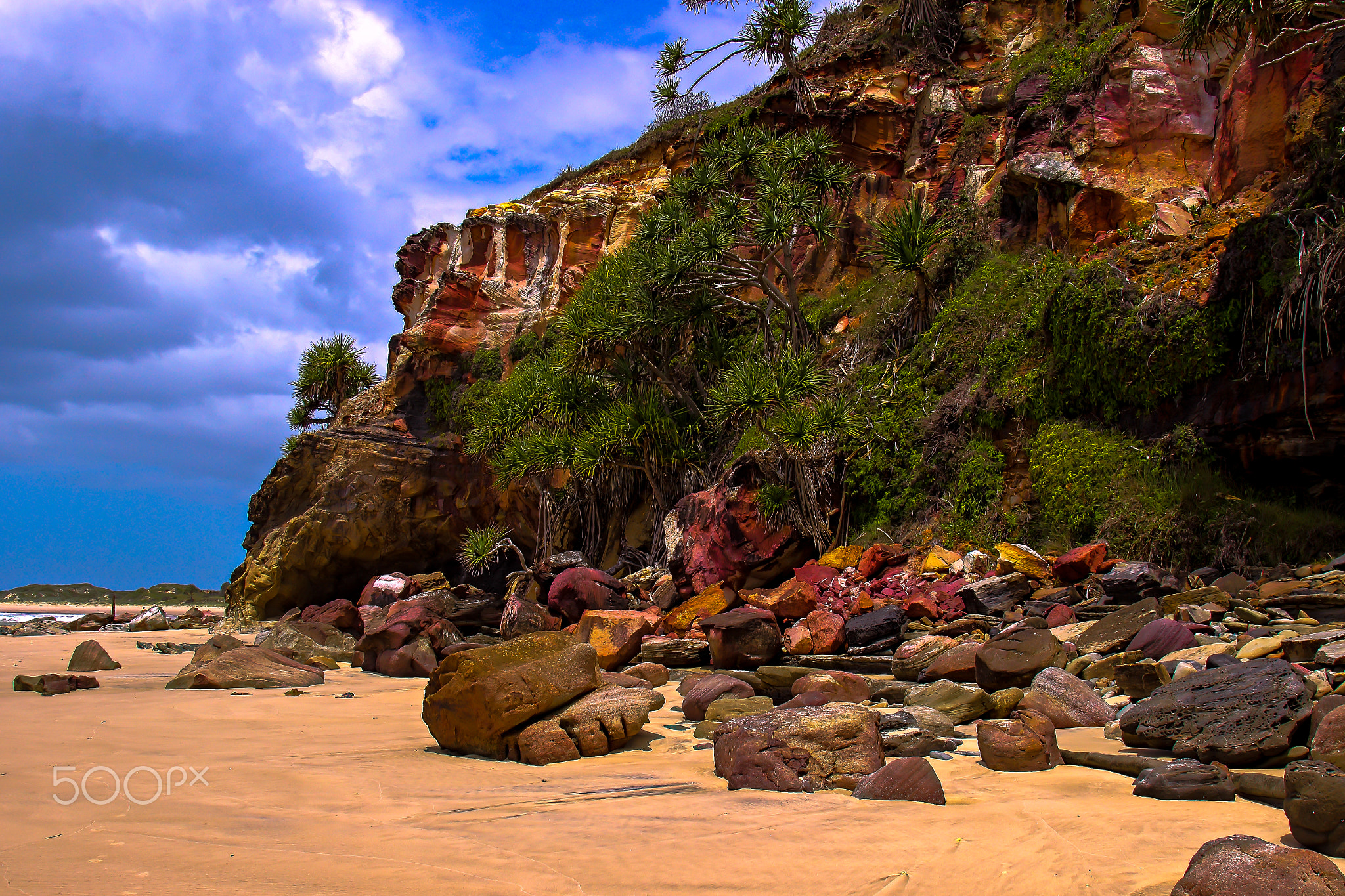 Coloured Cliffs