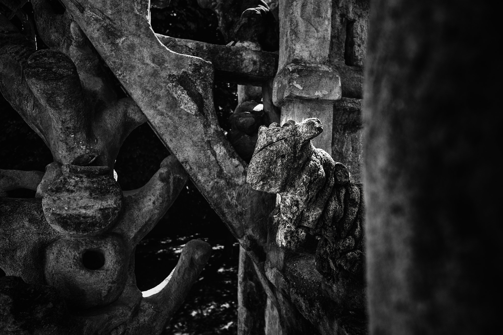 ZEISS Touit 12mm F2.8 sample photo. Palais idéal du facteur cheval (2) photography