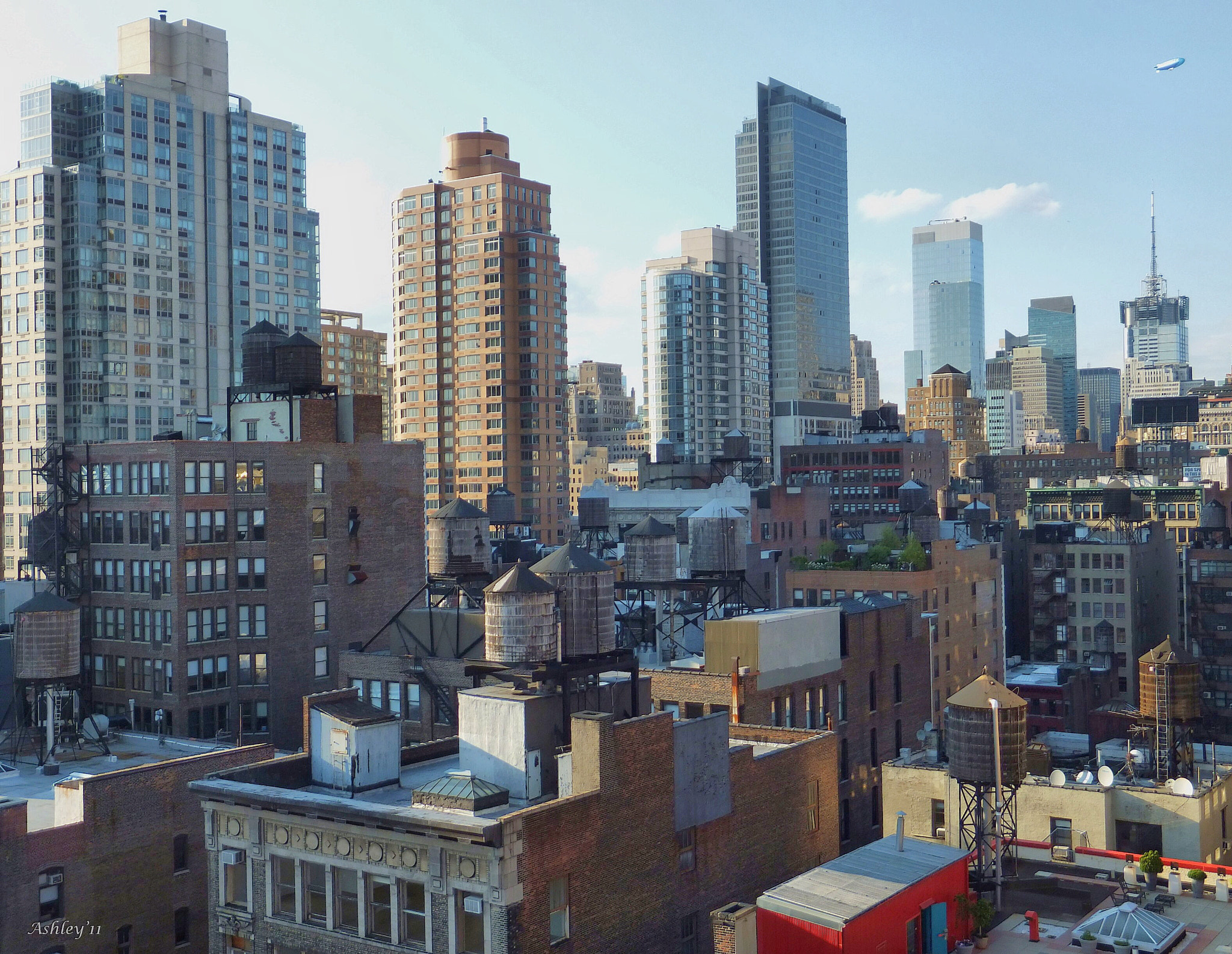 Fujifilm FinePix F550EXR sample photo. Sky view, nyc photography