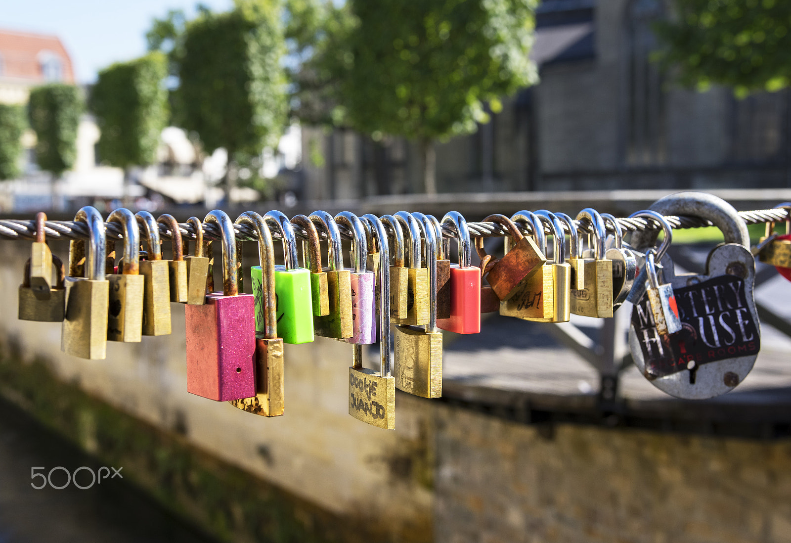Pentax K-3 II sample photo. Locks photography