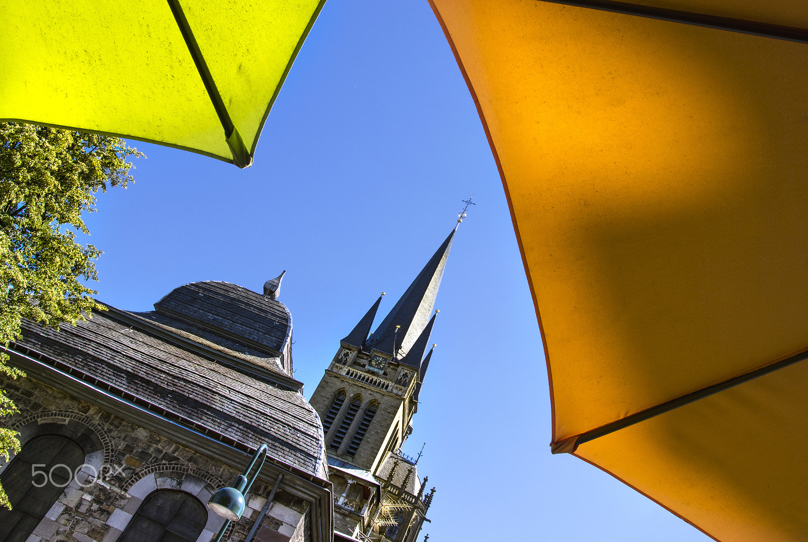 Pentax K-3 II sample photo. Cool shade, nice view photography