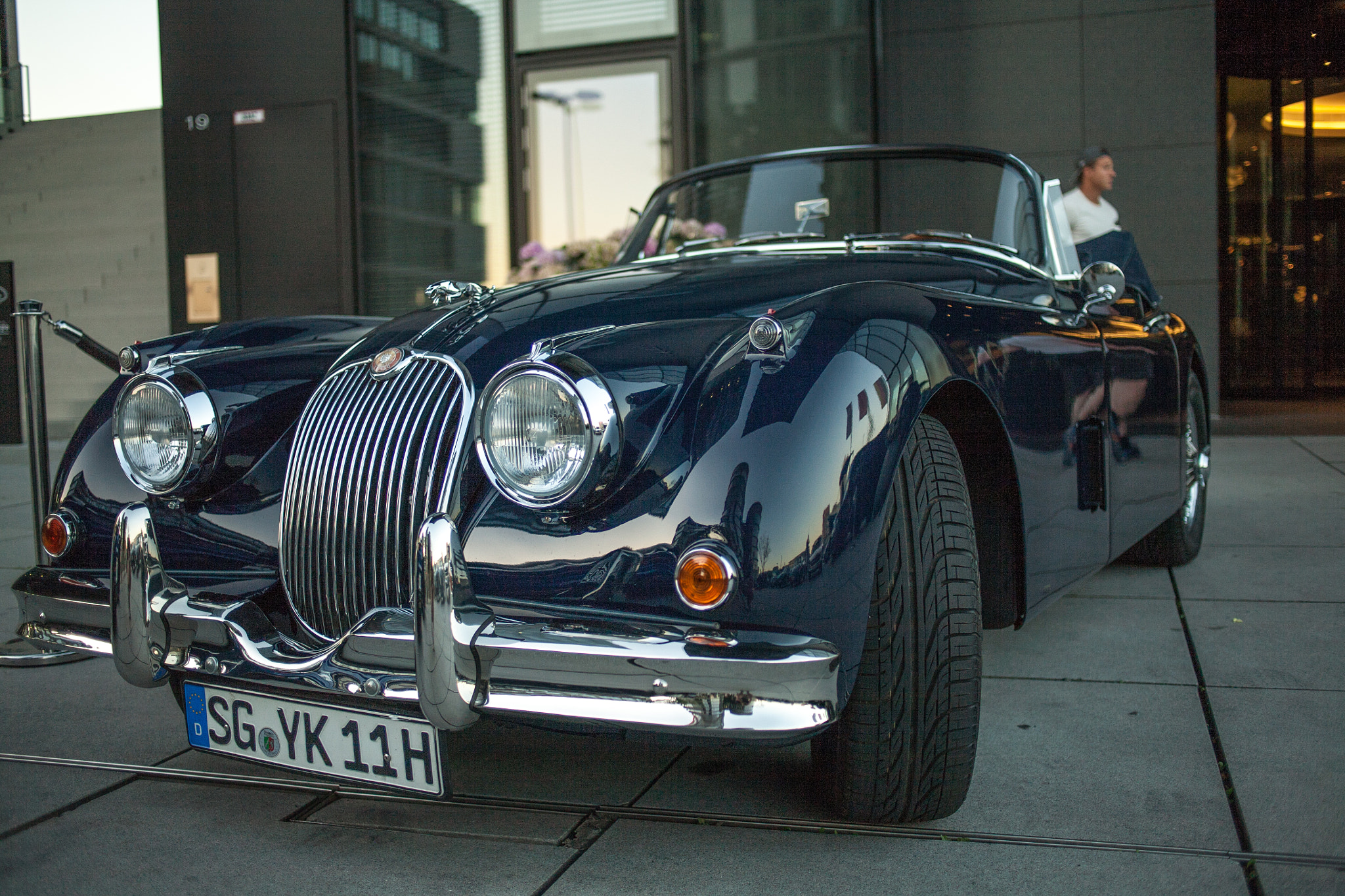 Canon EOS 5D + Canon EF 35mm F2 sample photo. Jaguar photography