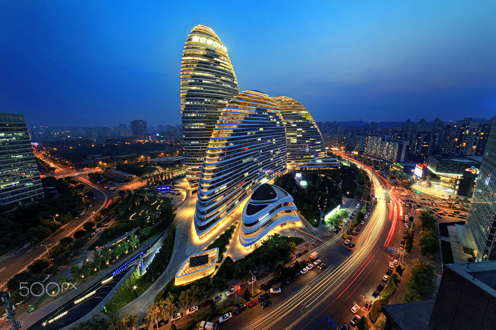 Sigma 12-24mm F4.5-5.6 II DG HSM sample photo. Wangjing photography