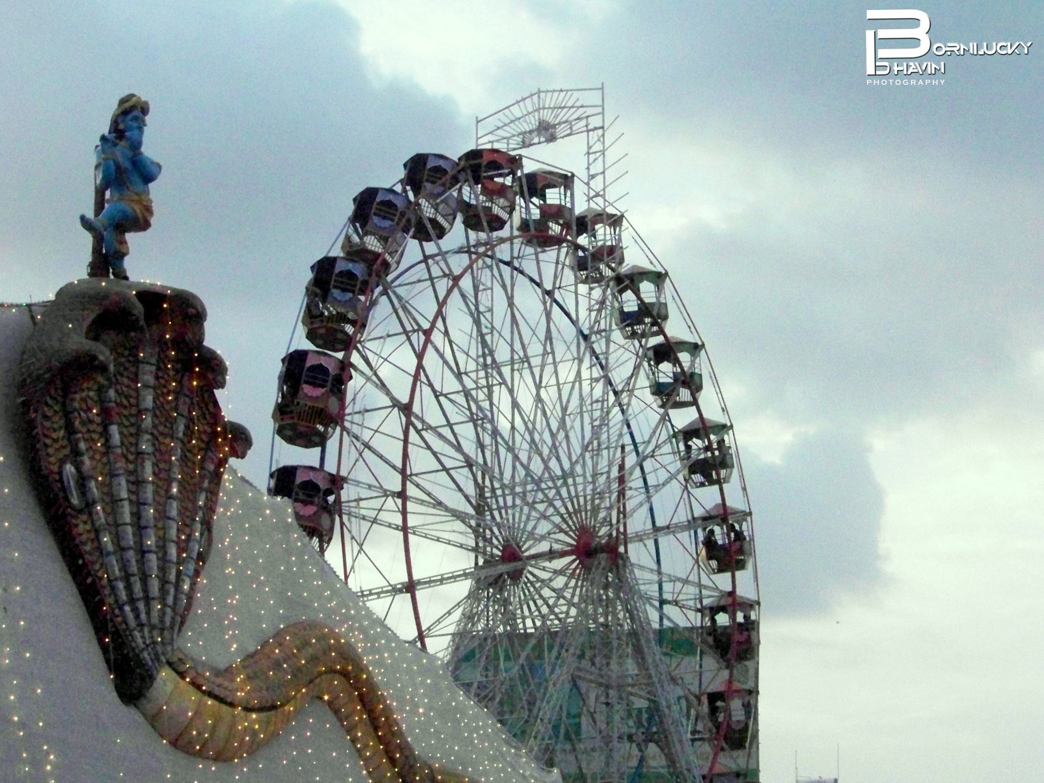 Kodak EASYSHARE Z8612 IS DIGITAL CAMERA sample photo. Janmashtami #fair #wishes #funfilledtime #festivephotography #bornluckybhavinphotography photography
