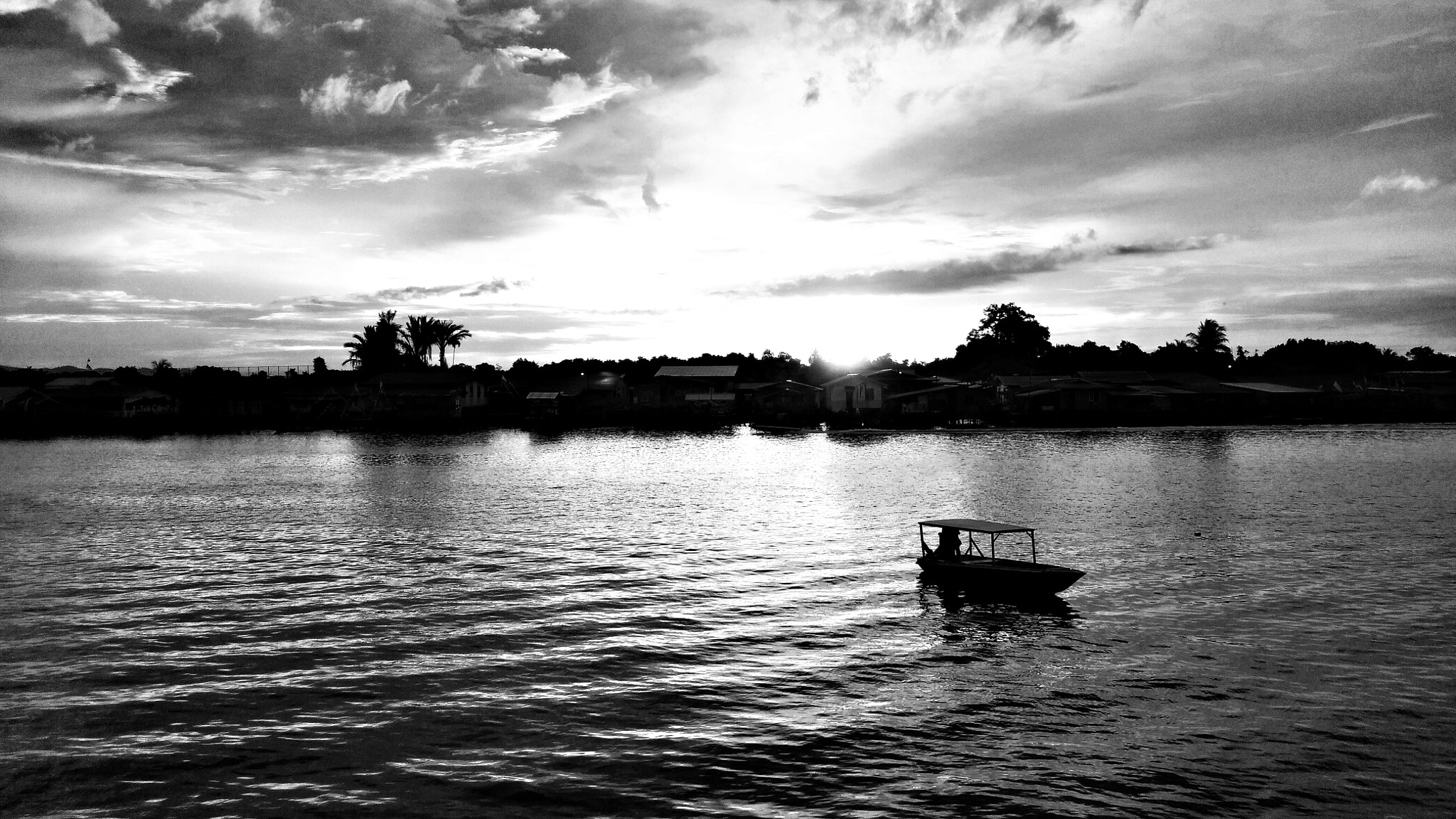 vivo V3MAX sample photo. Limbang river, sarawak  photography