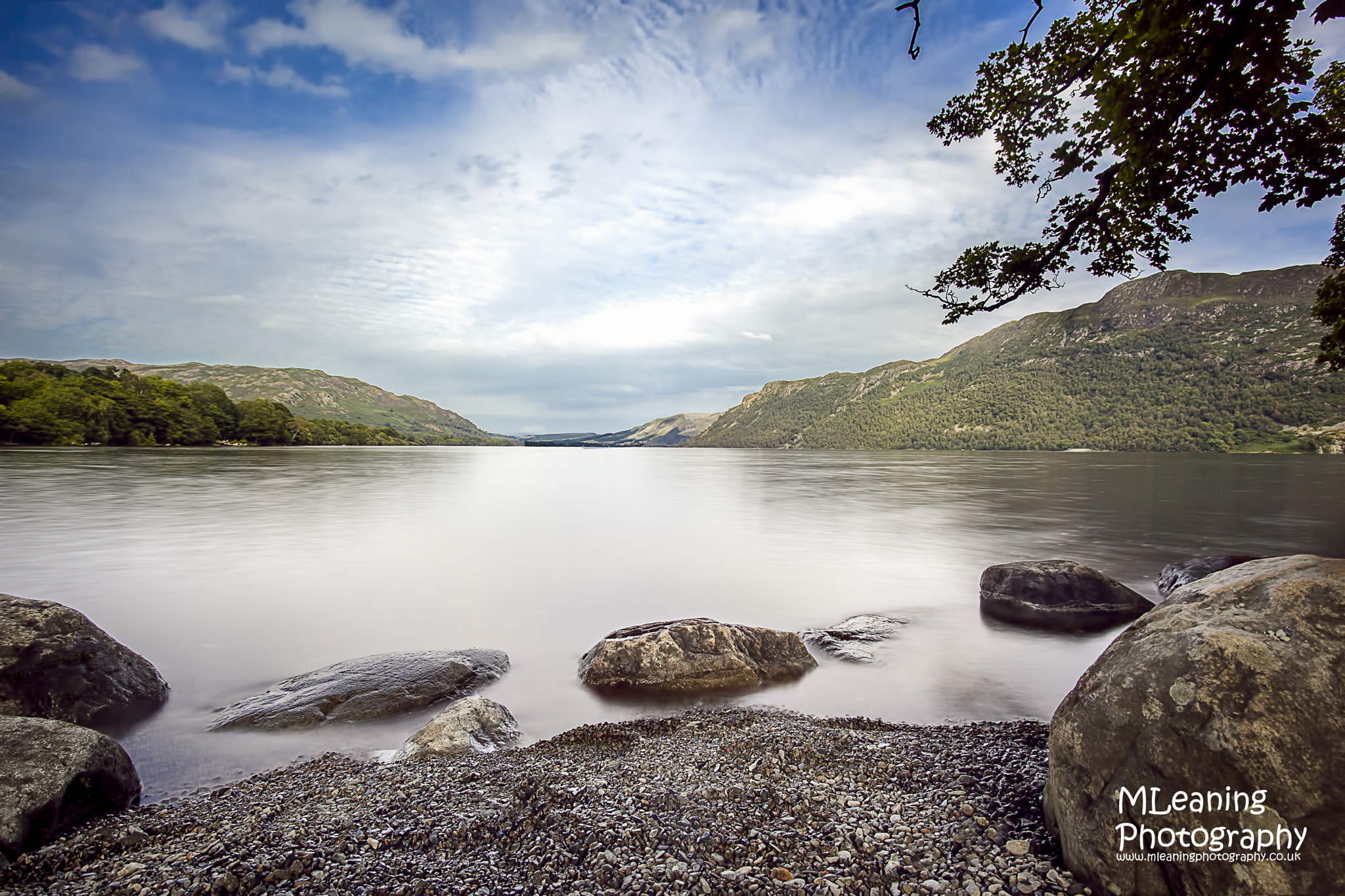 Sigma 17-35mm f/2.8-4 EX DG Aspherical HSM sample photo. Glencoyne bay - ullswater photography