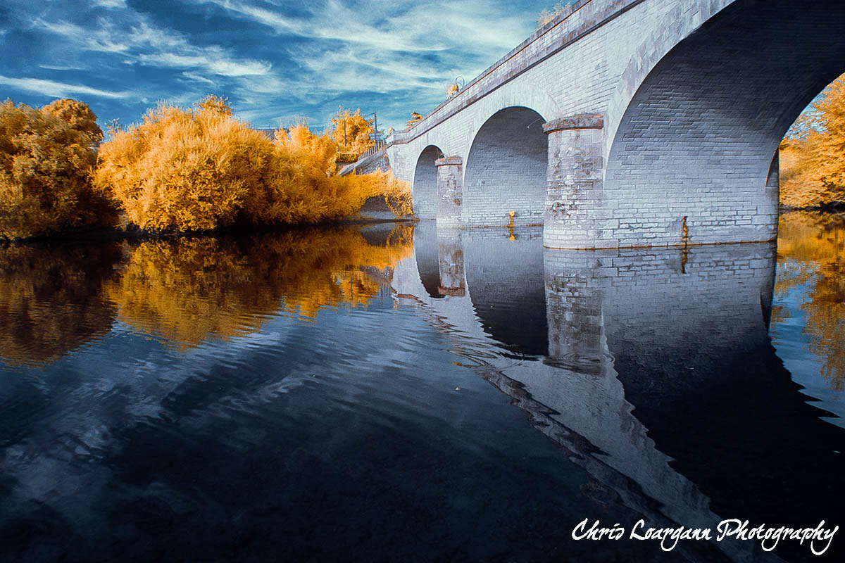 Canon EOS 40D sample photo. The river photography