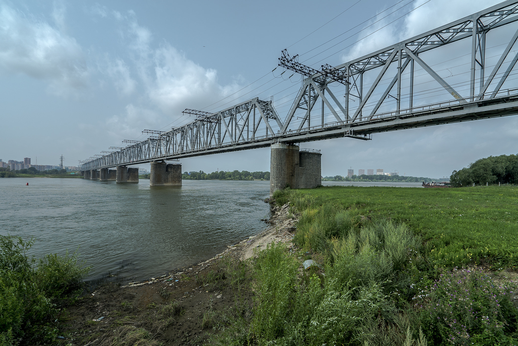 Sony a7S II + Sony Vario-Tessar T* FE 16-35mm F4 ZA OSS sample photo. Trans-sibirya photography