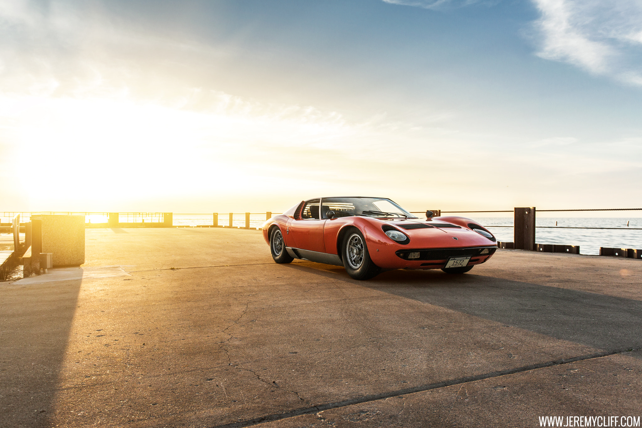 Lamborghini Miura Sunrise
