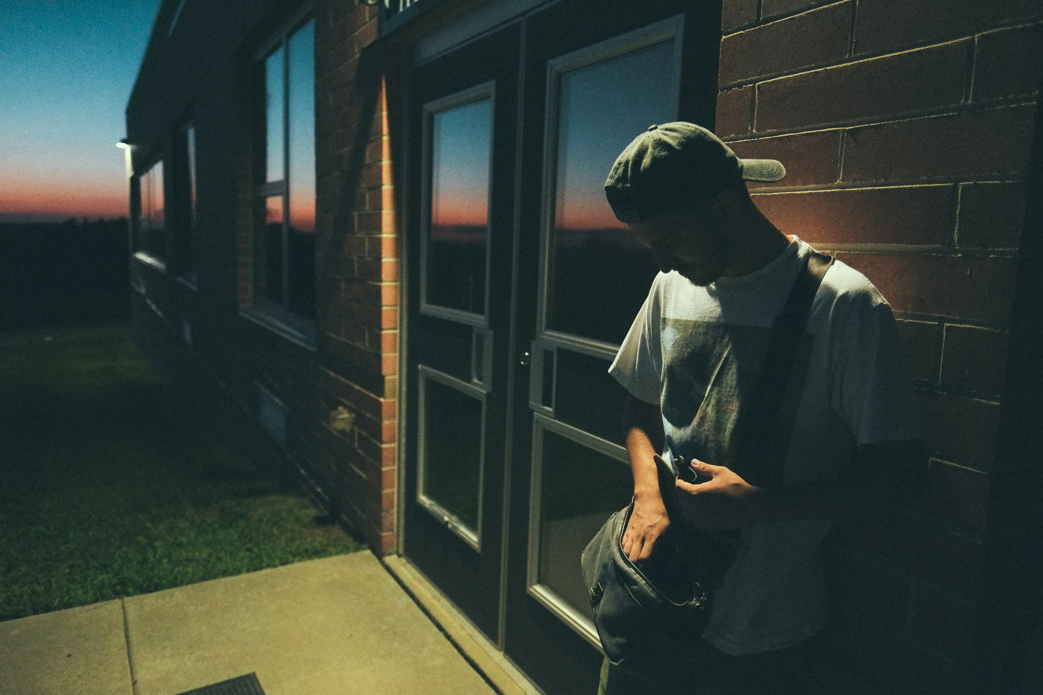Fujifilm X-Pro1 + Fujifilm XF 16mm F1.4 R WR sample photo. Last light photography