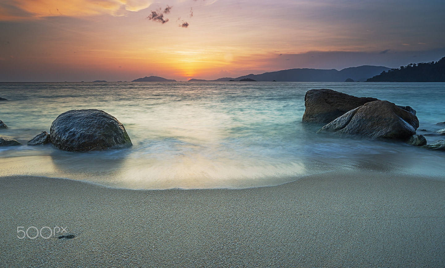 Sony Alpha a99 sample photo. Sunset beach photography