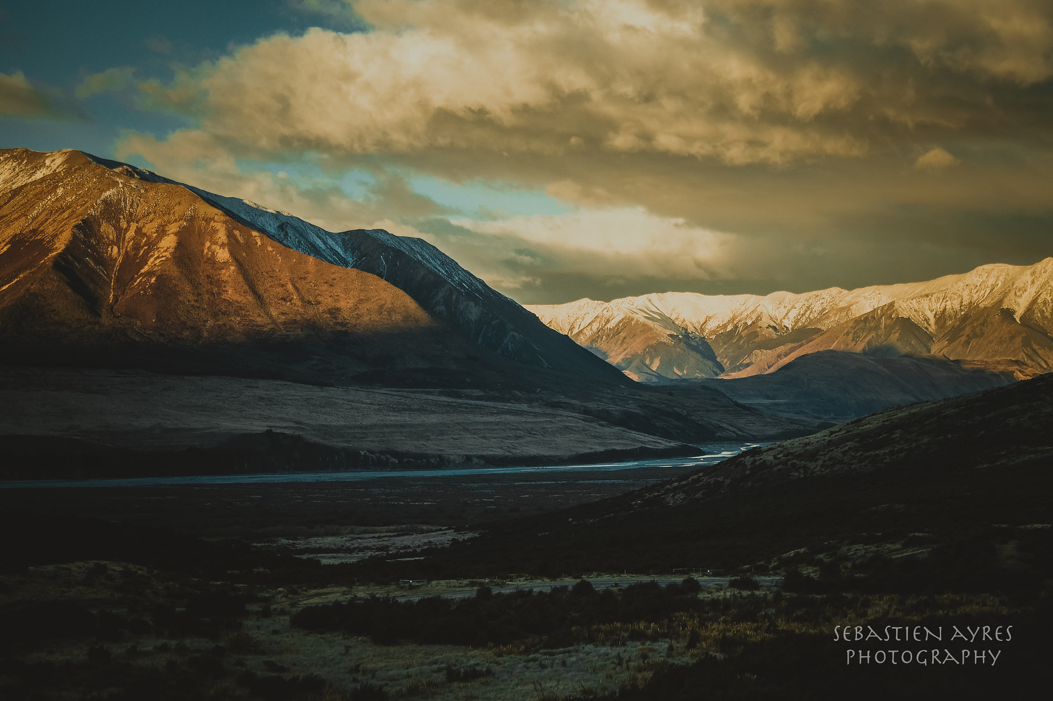 Pentax K-S2 sample photo. Mountains & river photography