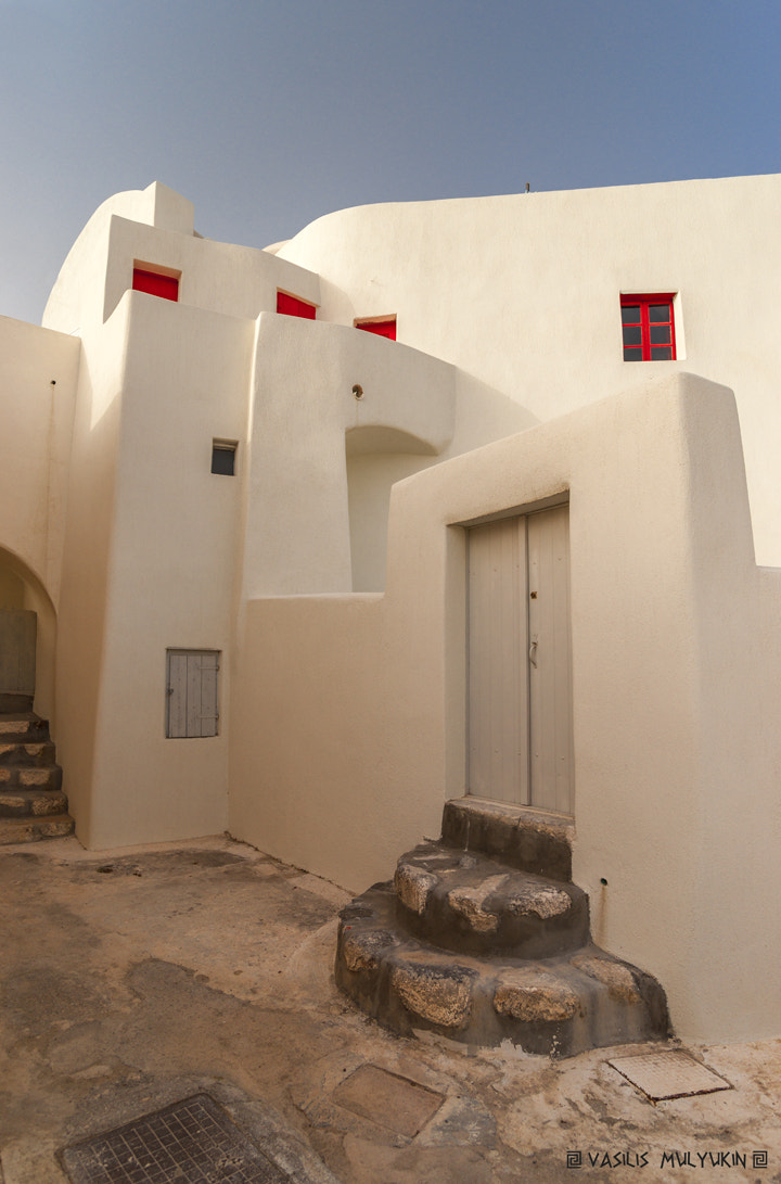 Sony Alpha DSLR-A900 + Minolta AF 17-35mm F2.8-4 (D) sample photo. Santorini -Σαντορινη photography