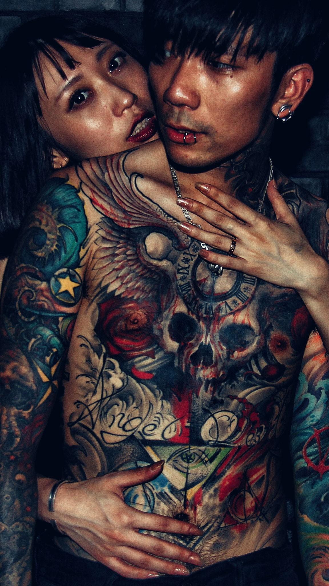 Canon EF-S 18-200mm F3.5-5.6 IS sample photo. Tatoo photography