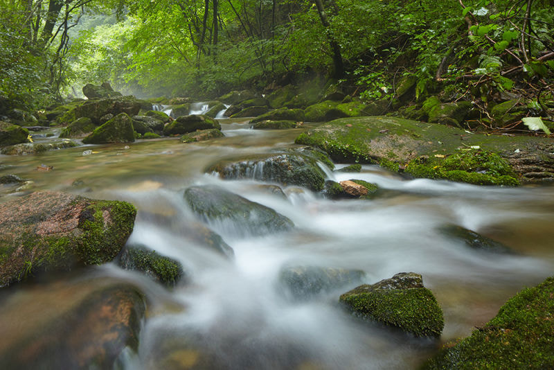 Canon TS-E 24mm F3.5L II Tilt-Shift sample photo. 本溪绿石谷 photography