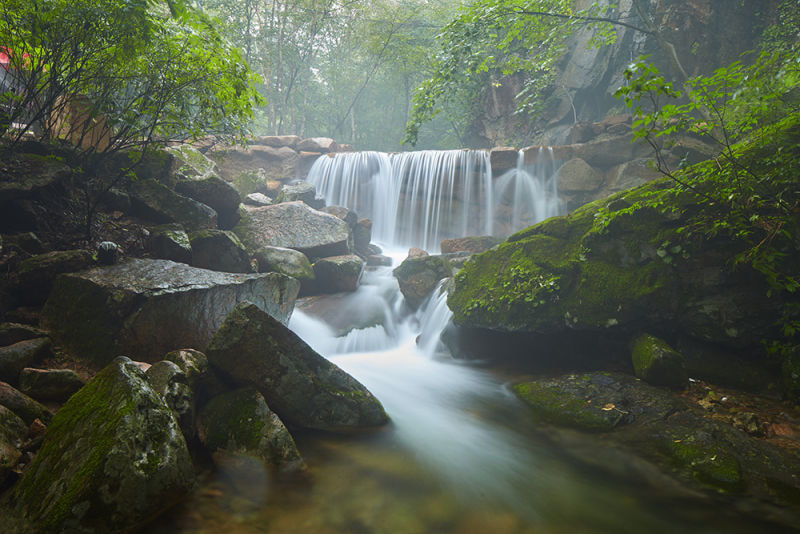 Canon TS-E 24mm F3.5L II Tilt-Shift sample photo. 本溪绿石谷 photography