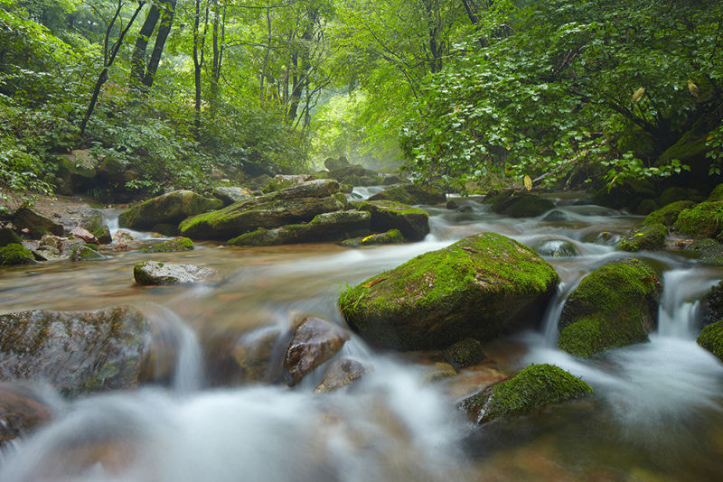 Canon TS-E 24mm F3.5L II Tilt-Shift sample photo. 本溪绿石谷 photography