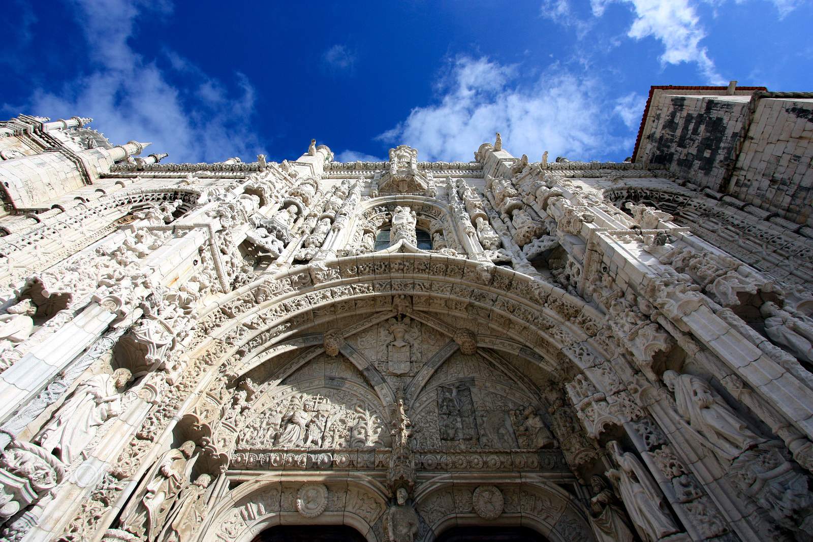 Canon EOS 450D (EOS Rebel XSi / EOS Kiss X2) sample photo. Jerónimos monastery photography