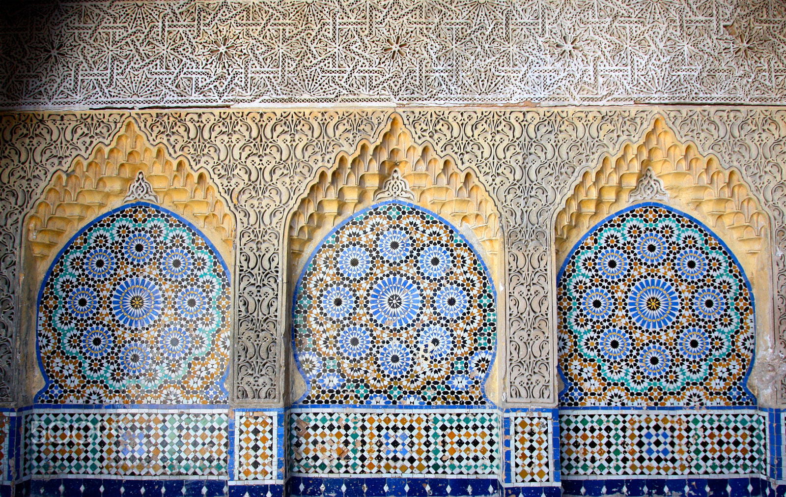 Canon EOS 450D (EOS Rebel XSi / EOS Kiss X2) sample photo. Tangier mosaic photography