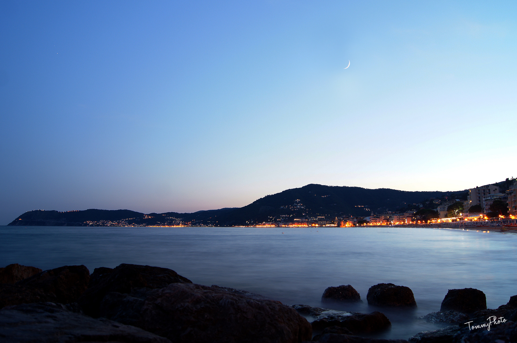 Sony SLT-A35 + Sony DT 18-55mm F3.5-5.6 SAM sample photo. Tramonto ad alassio photography