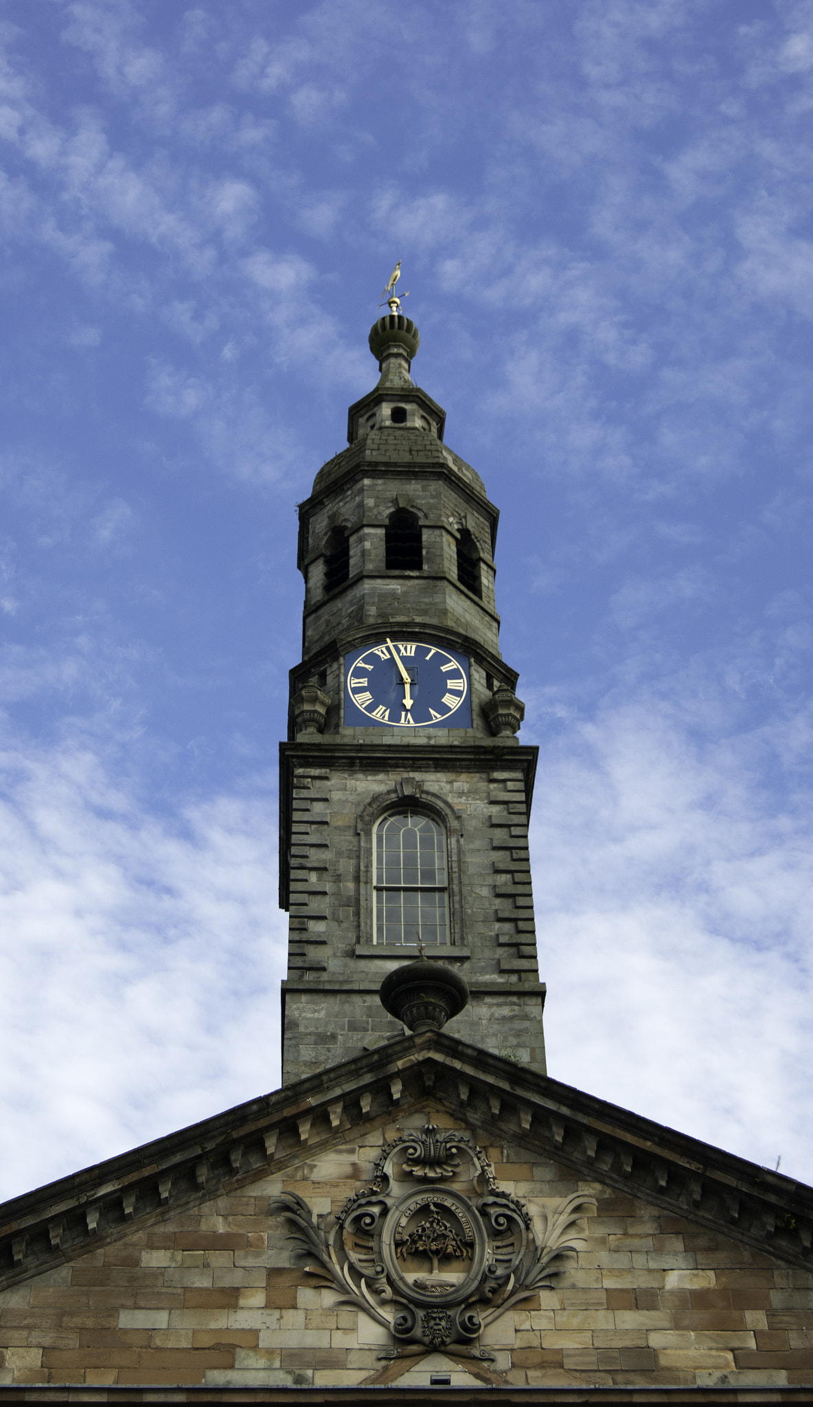 Sony Alpha DSLR-A290 sample photo. Glasgow architecture photography