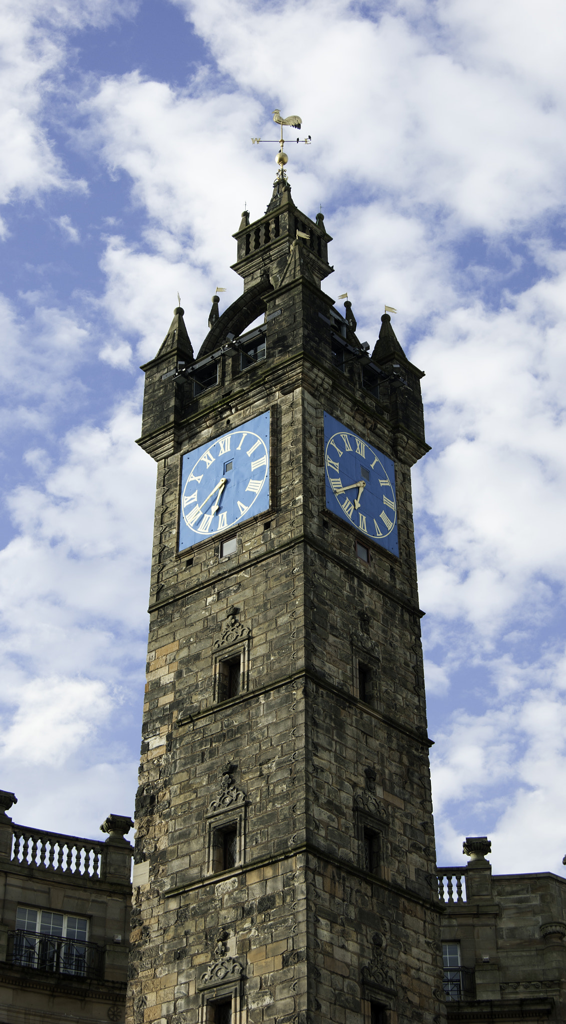 Sony Alpha DSLR-A290 sample photo. Glasgow architecture photography