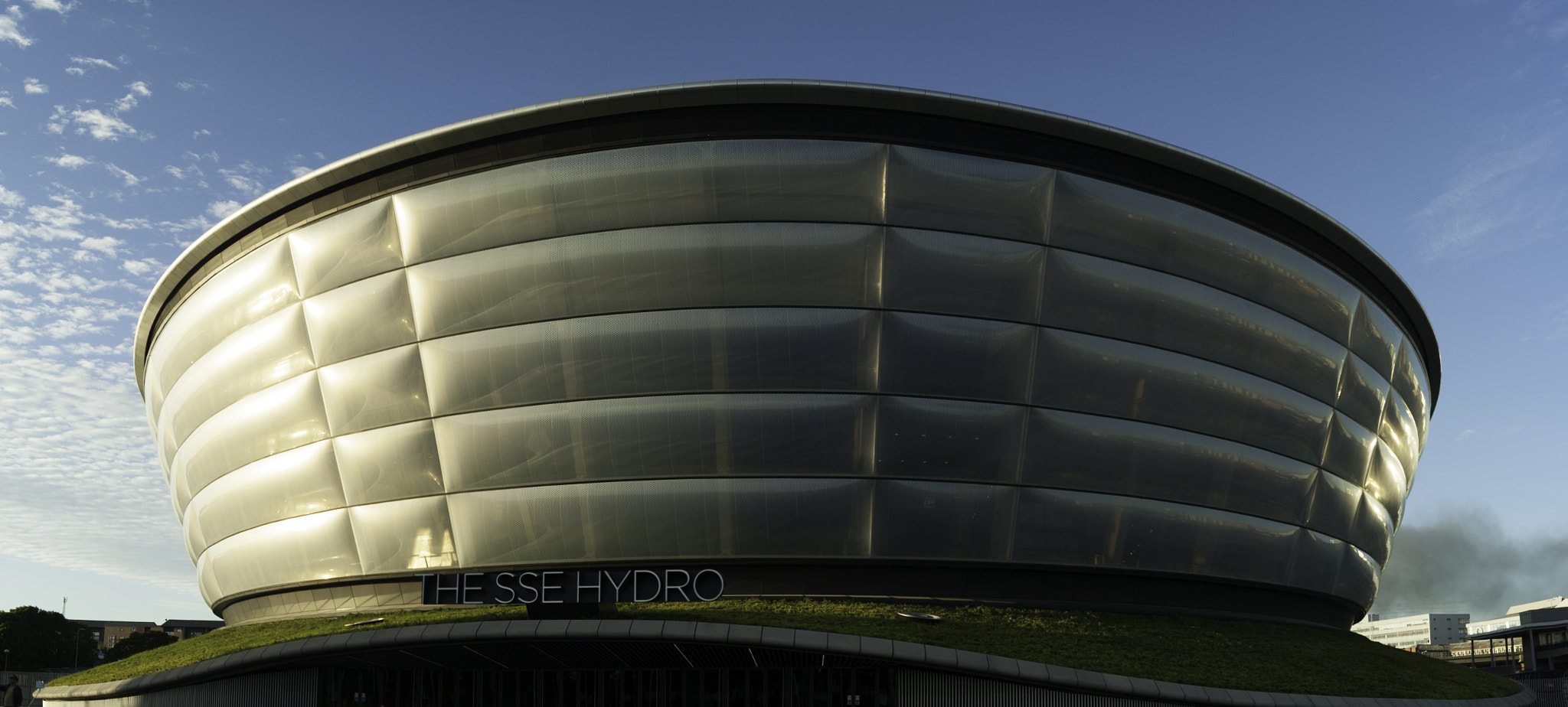 Sony Alpha DSLR-A290 sample photo. Glasgow architecture photography