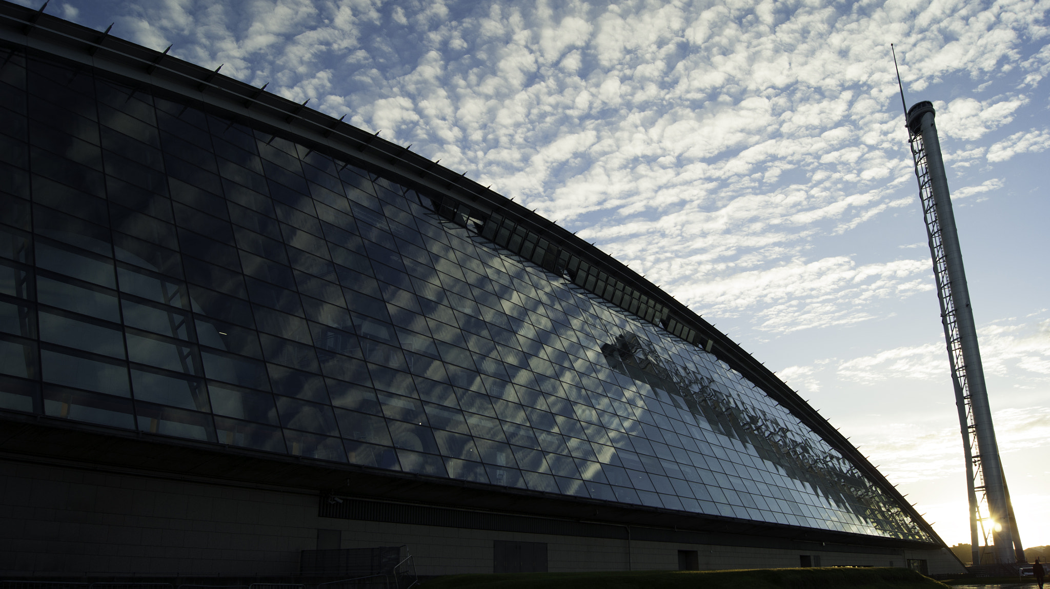 Sony Alpha DSLR-A290 + Sony DT 18-55mm F3.5-5.6 SAM sample photo. Glasgow architecture photography