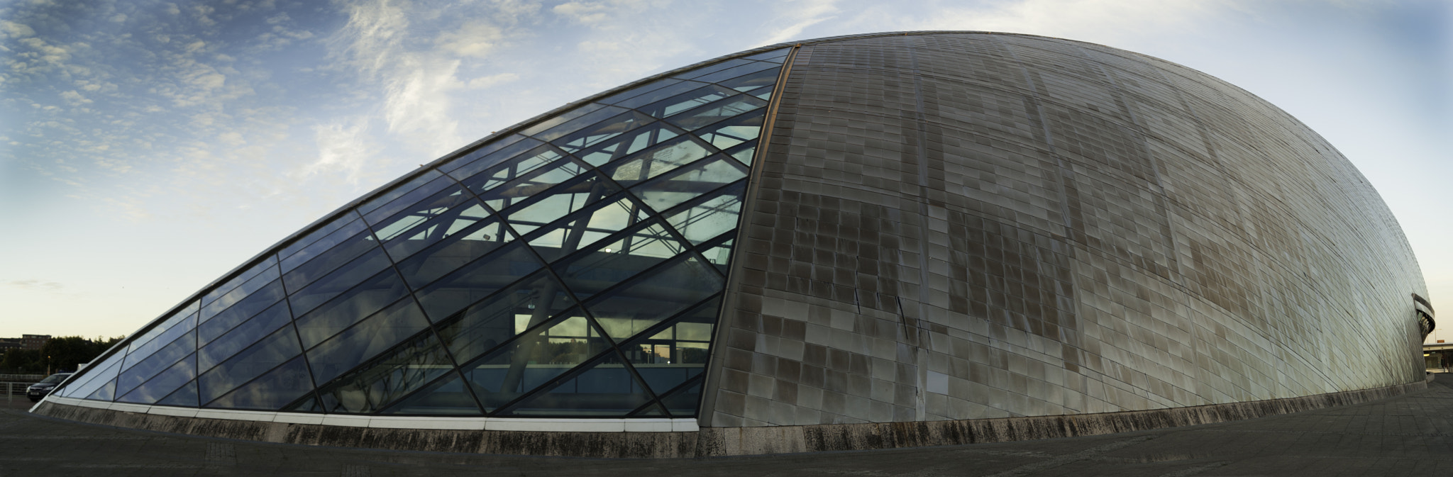 Sony Alpha DSLR-A290 + Sony DT 18-55mm F3.5-5.6 SAM sample photo. Glasgow architecture photography