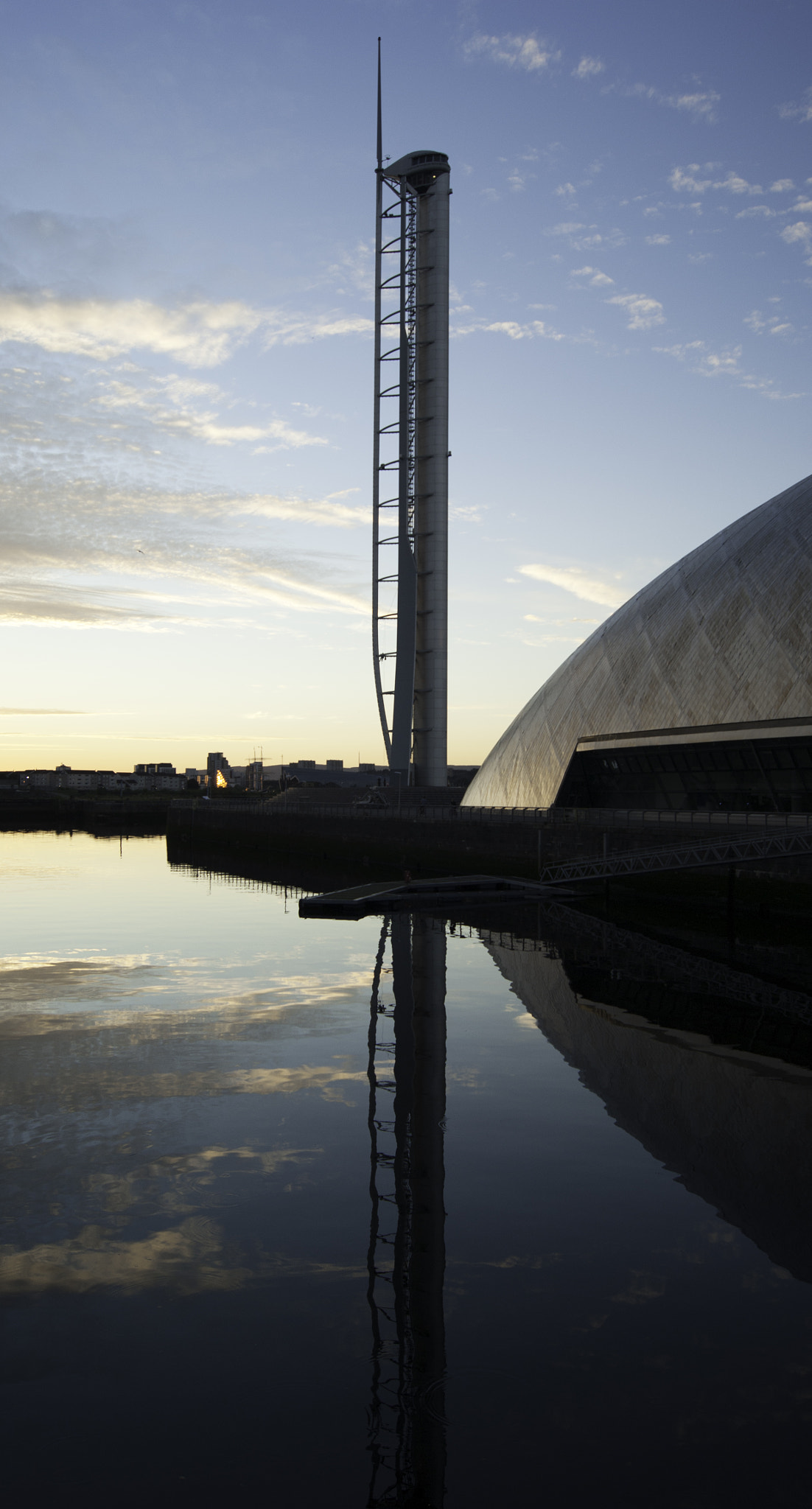 Sony Alpha DSLR-A290 sample photo. Glasgow architecture photography