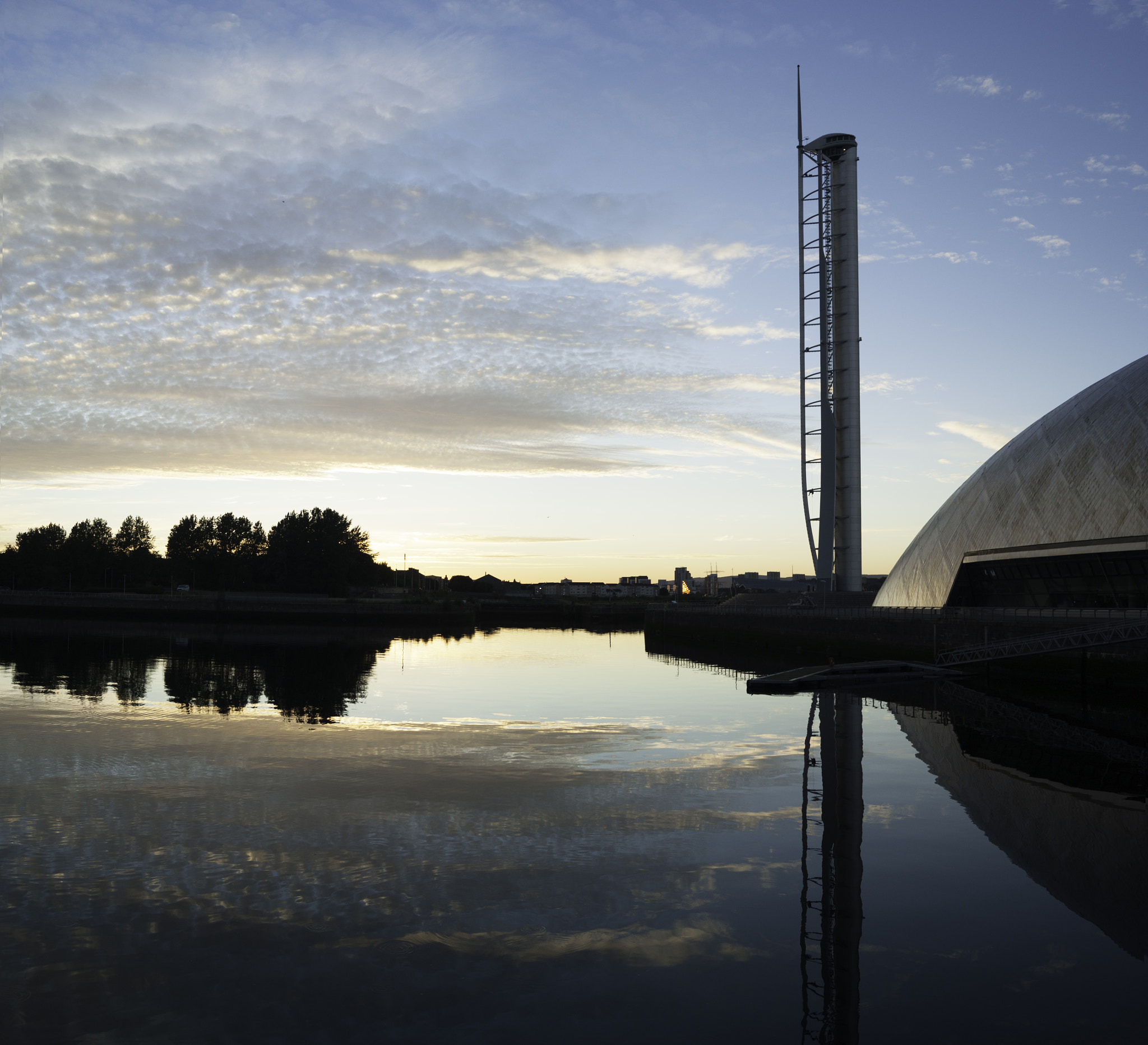 Sony Alpha DSLR-A290 + Sony DT 18-55mm F3.5-5.6 SAM sample photo. Glasgow architecture photography