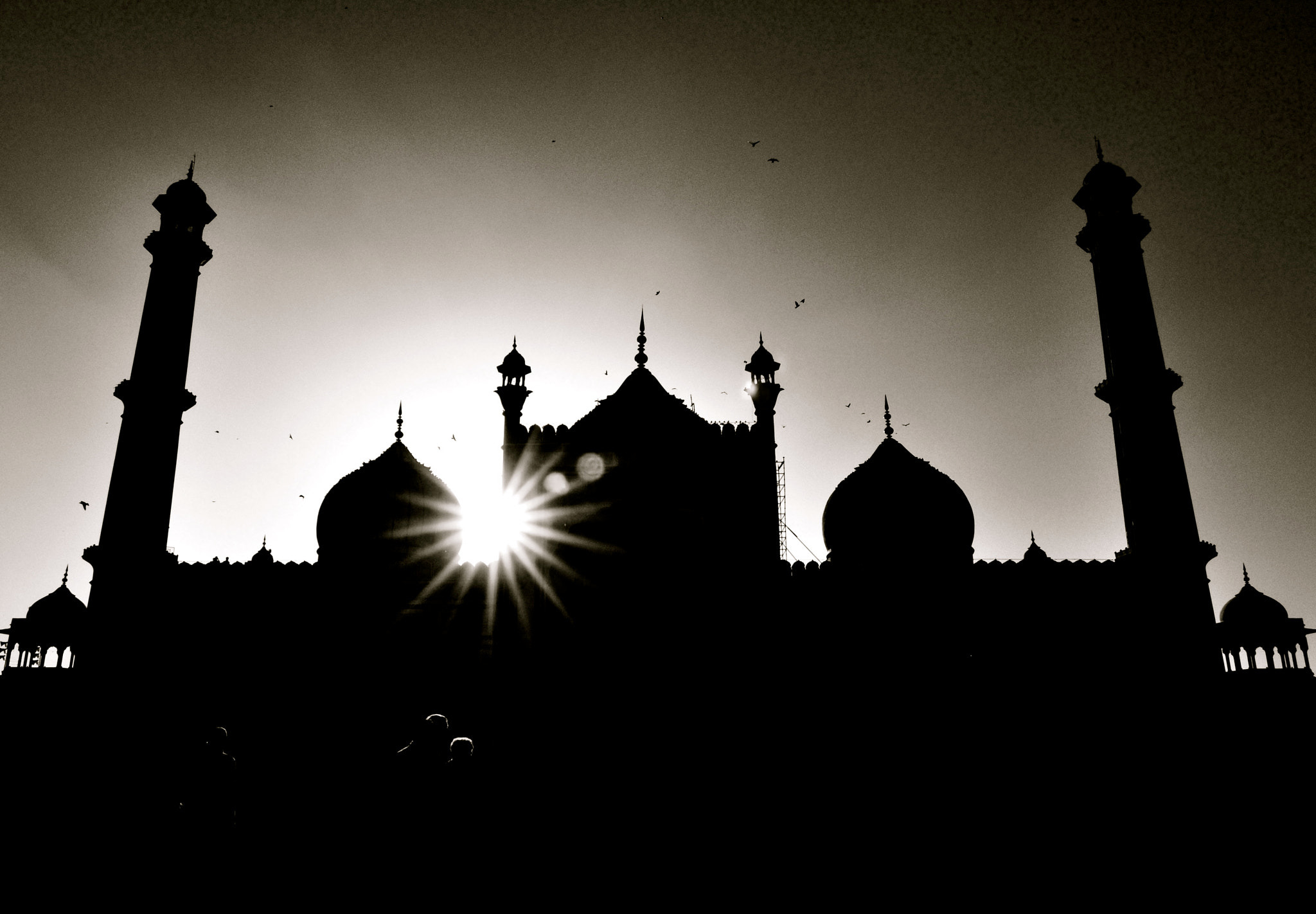 Nikon D5000 sample photo. Jama masjid, new delhi, india photography