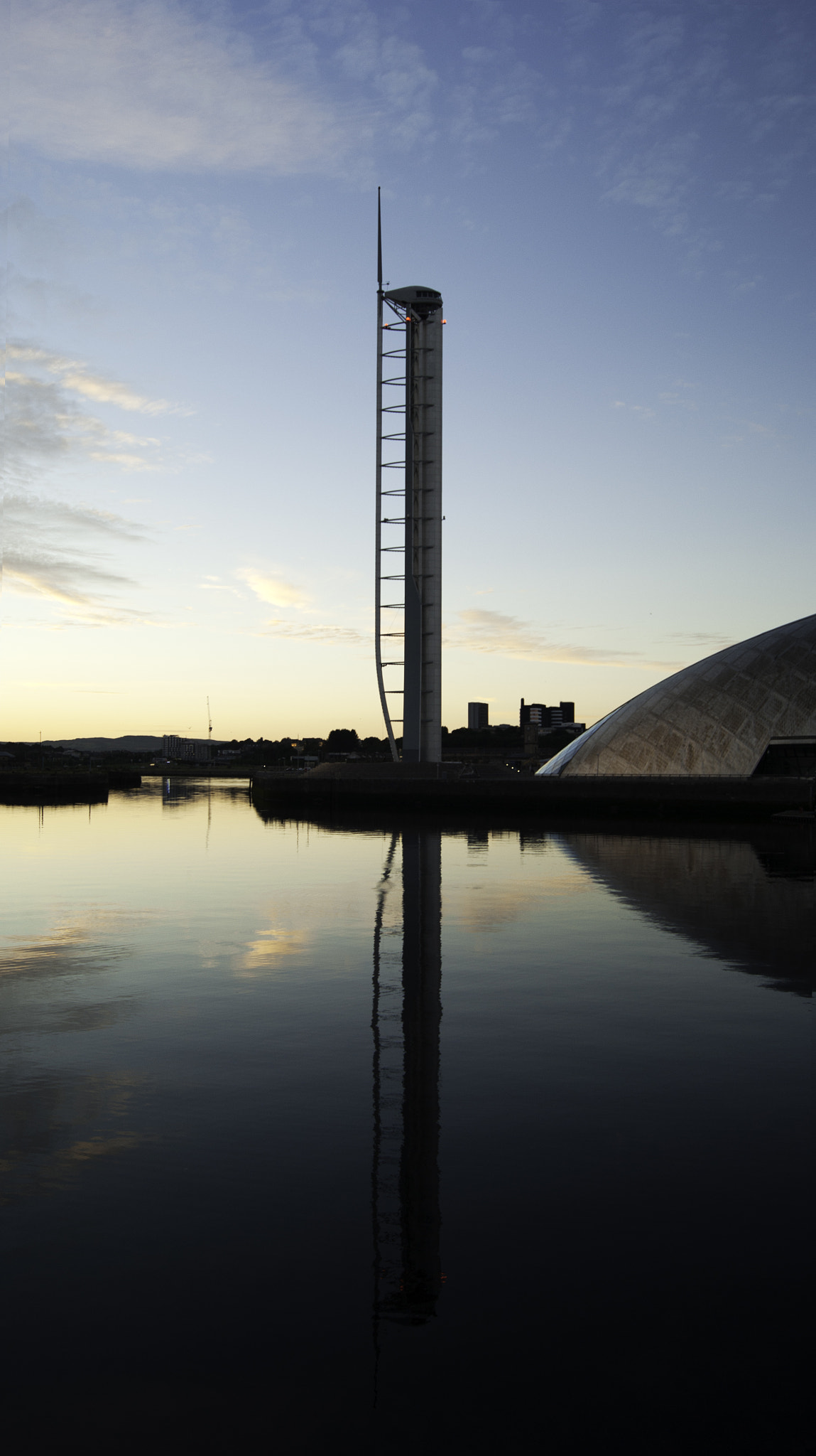 Sony Alpha DSLR-A290 + Sony DT 18-55mm F3.5-5.6 SAM sample photo. Glasgow architecture photography