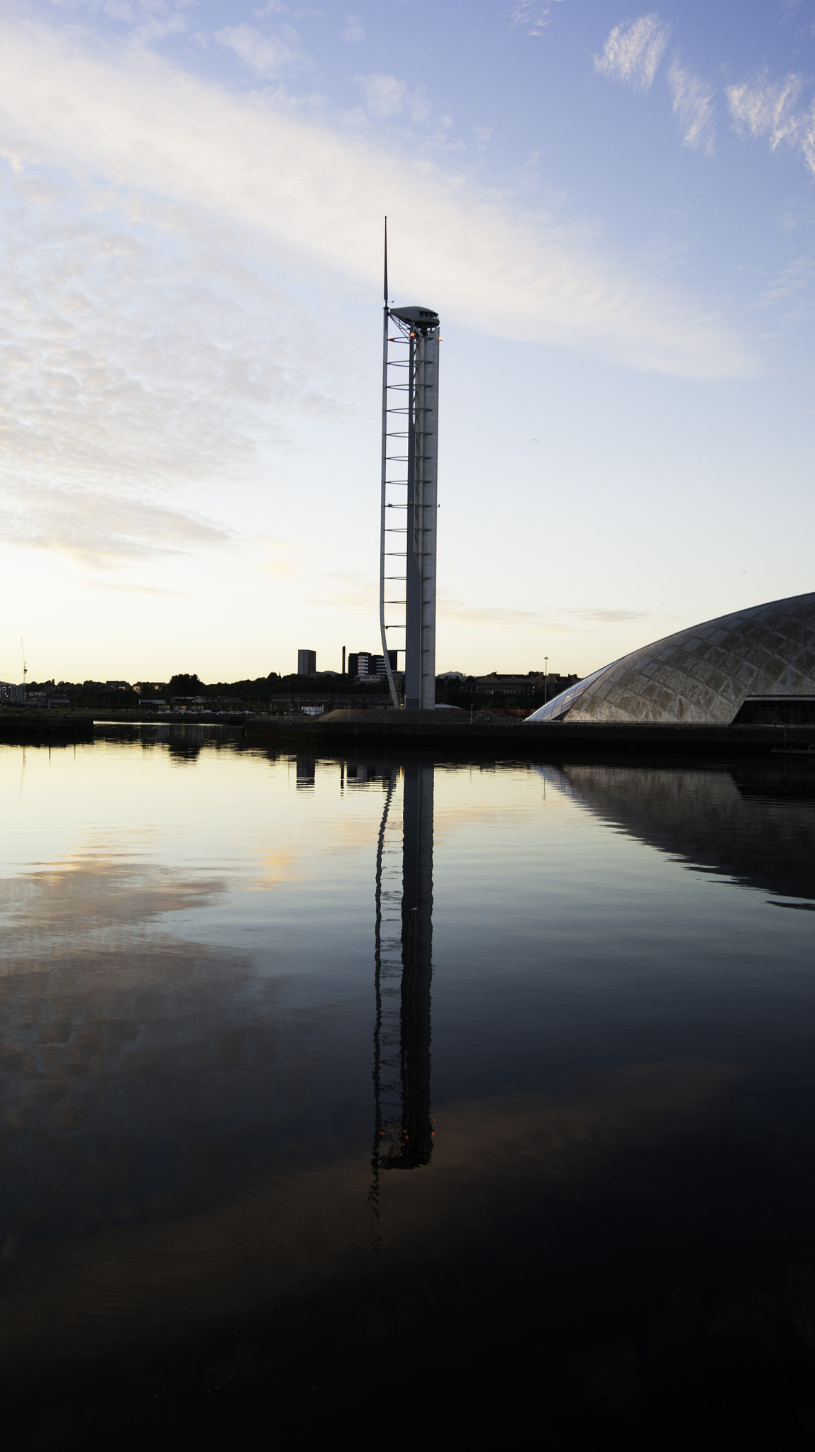 Sony Alpha DSLR-A290 + Sony DT 18-55mm F3.5-5.6 SAM sample photo. Glasgow architecture photography
