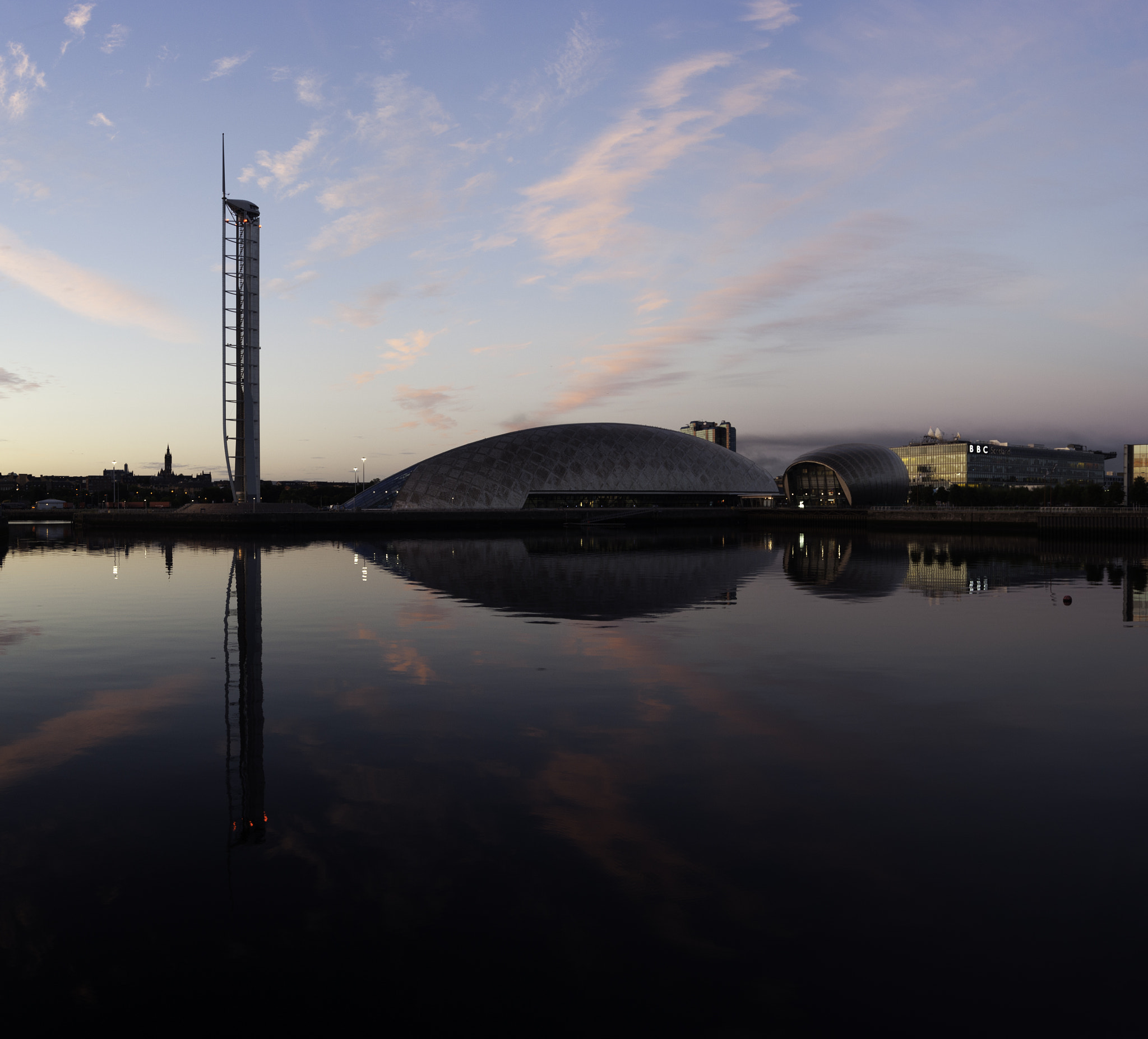 Sony Alpha DSLR-A290 sample photo. Glasgow architecture photography