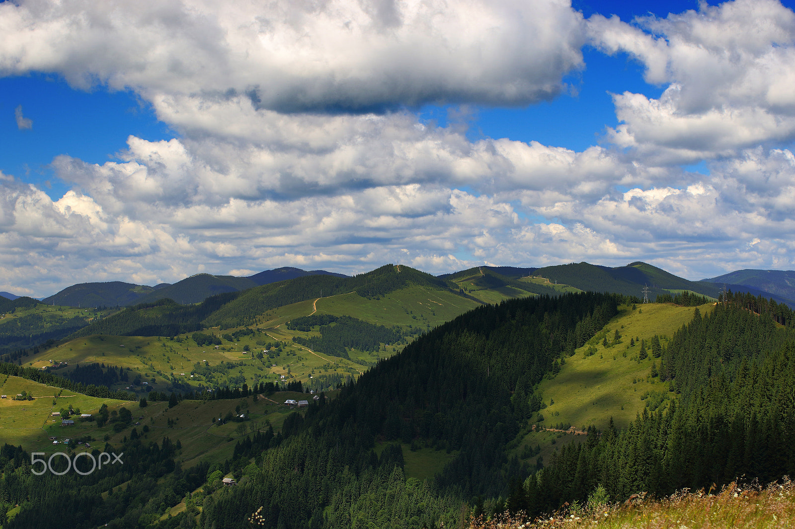 Tamron SP 45mm F1.8 Di VC USD sample photo. Carpathians** photography