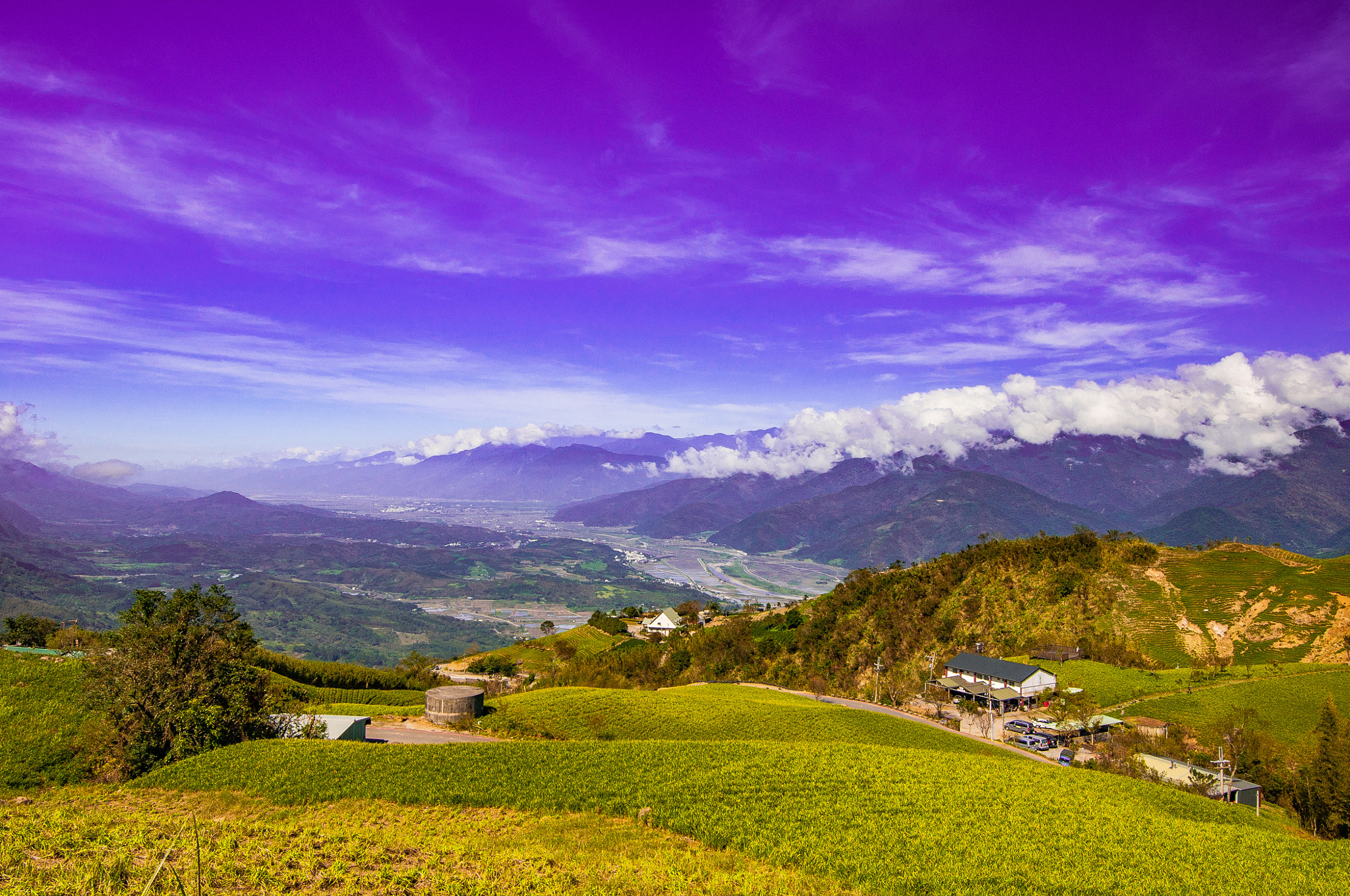 Nikon AF-S Nikkor 16-35mm F4G ED VR sample photo. 六十石山 photography