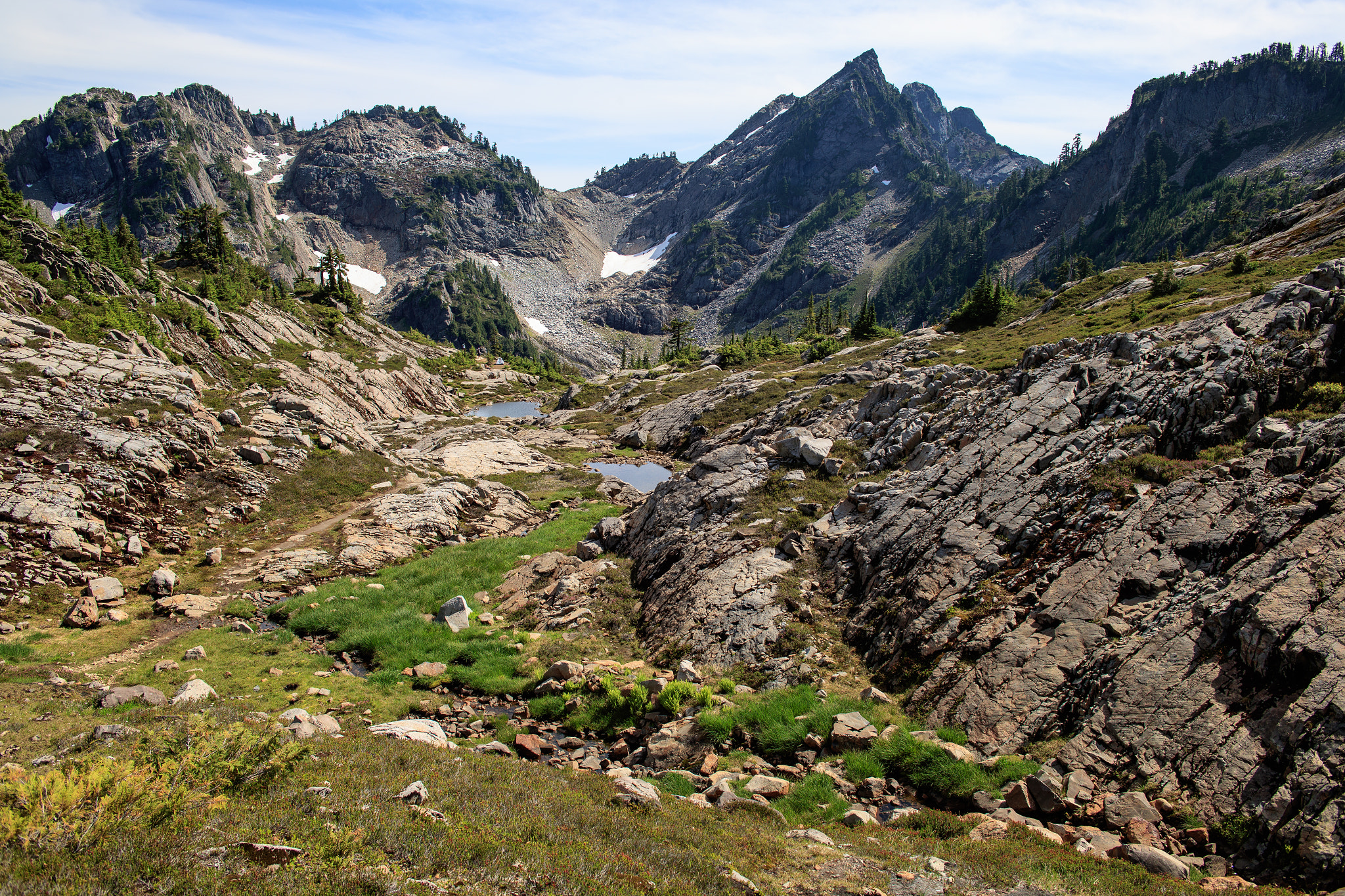 Canon EOS-1D X Mark II sample photo. Gothic basin photography