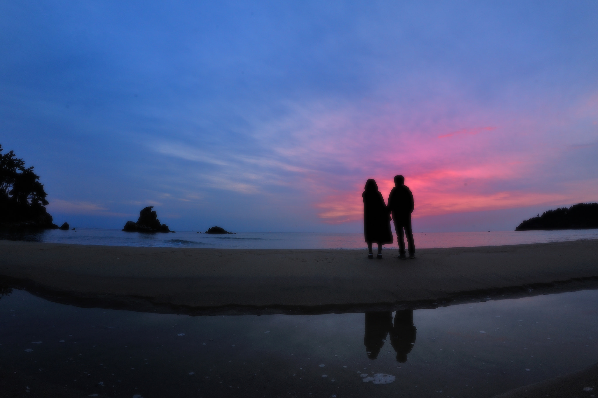Nikon D3S + Nikon AF Fisheye-Nikkor 16mm F2.8D sample photo. 추암 - 나의 놀이터 photography