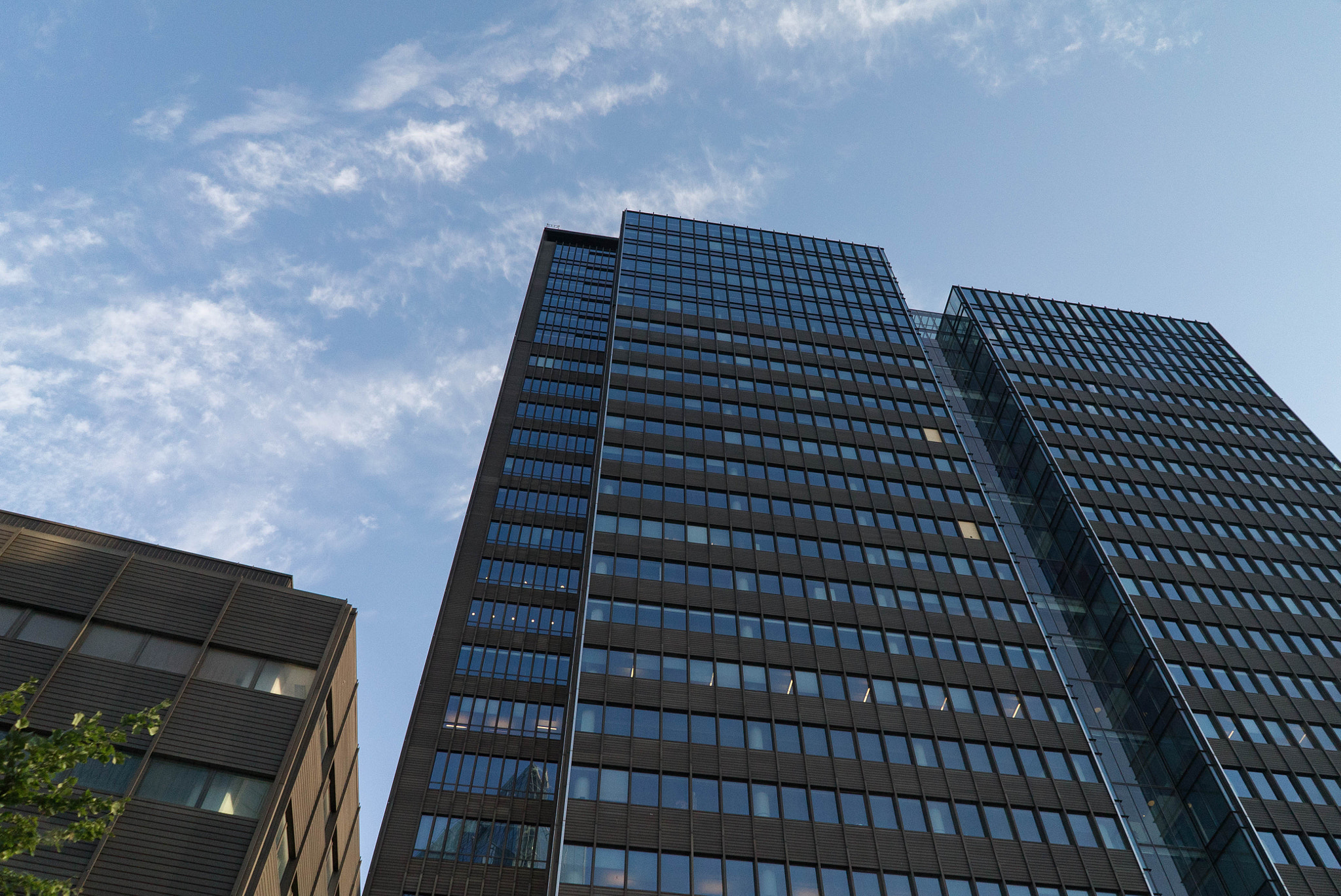 Sony FE 28mm F2 sample photo. Business house on oslo photography