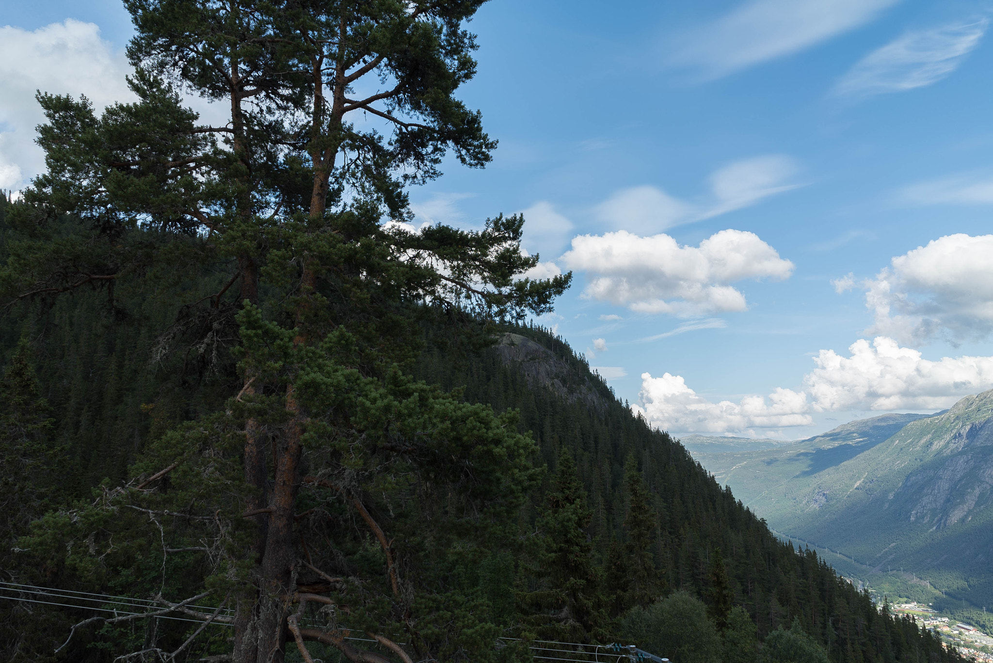 Sony FE 28mm F2 sample photo. Beautiful view in norway photography