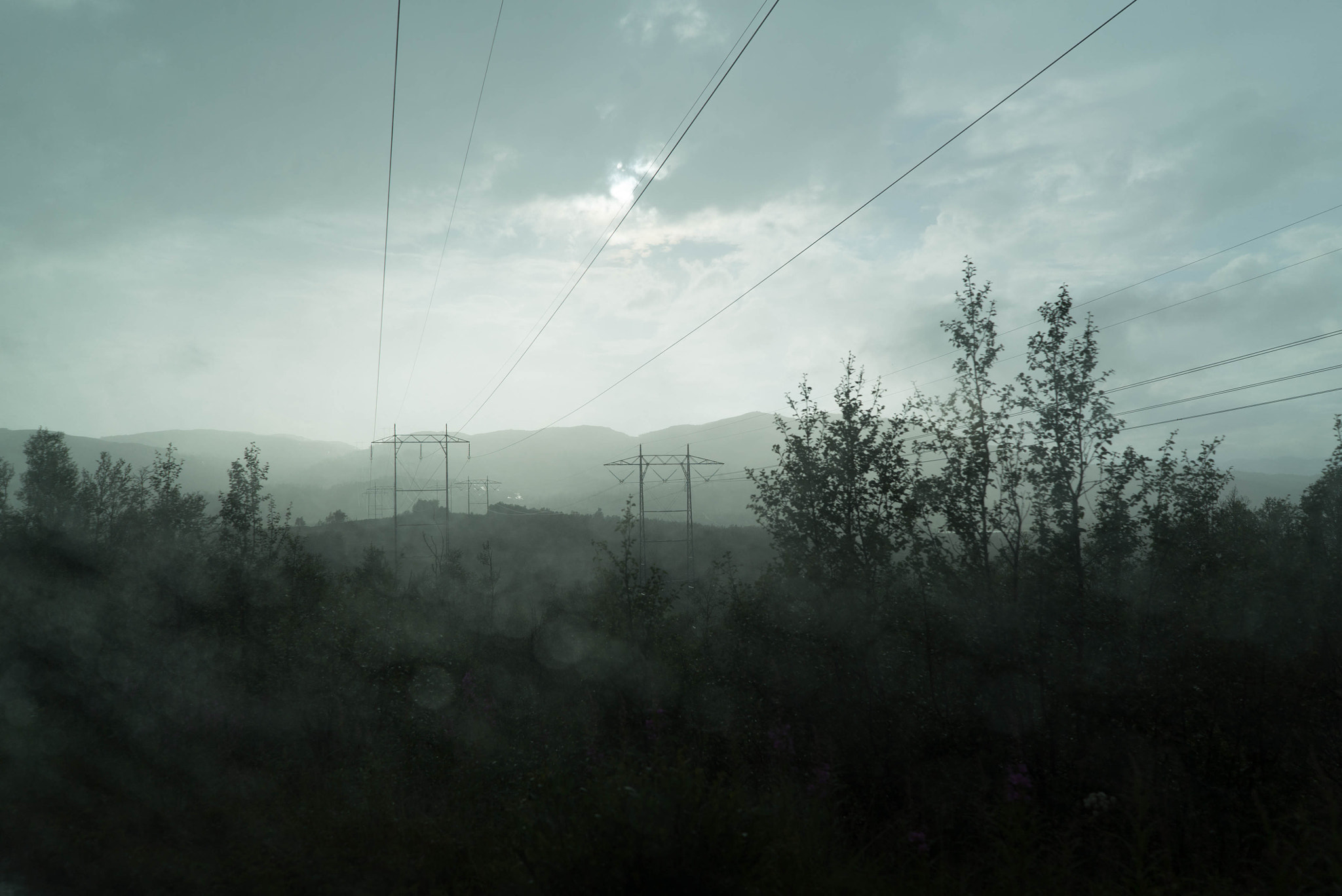 Sony FE 28mm F2 sample photo. Rainy day in norway photography