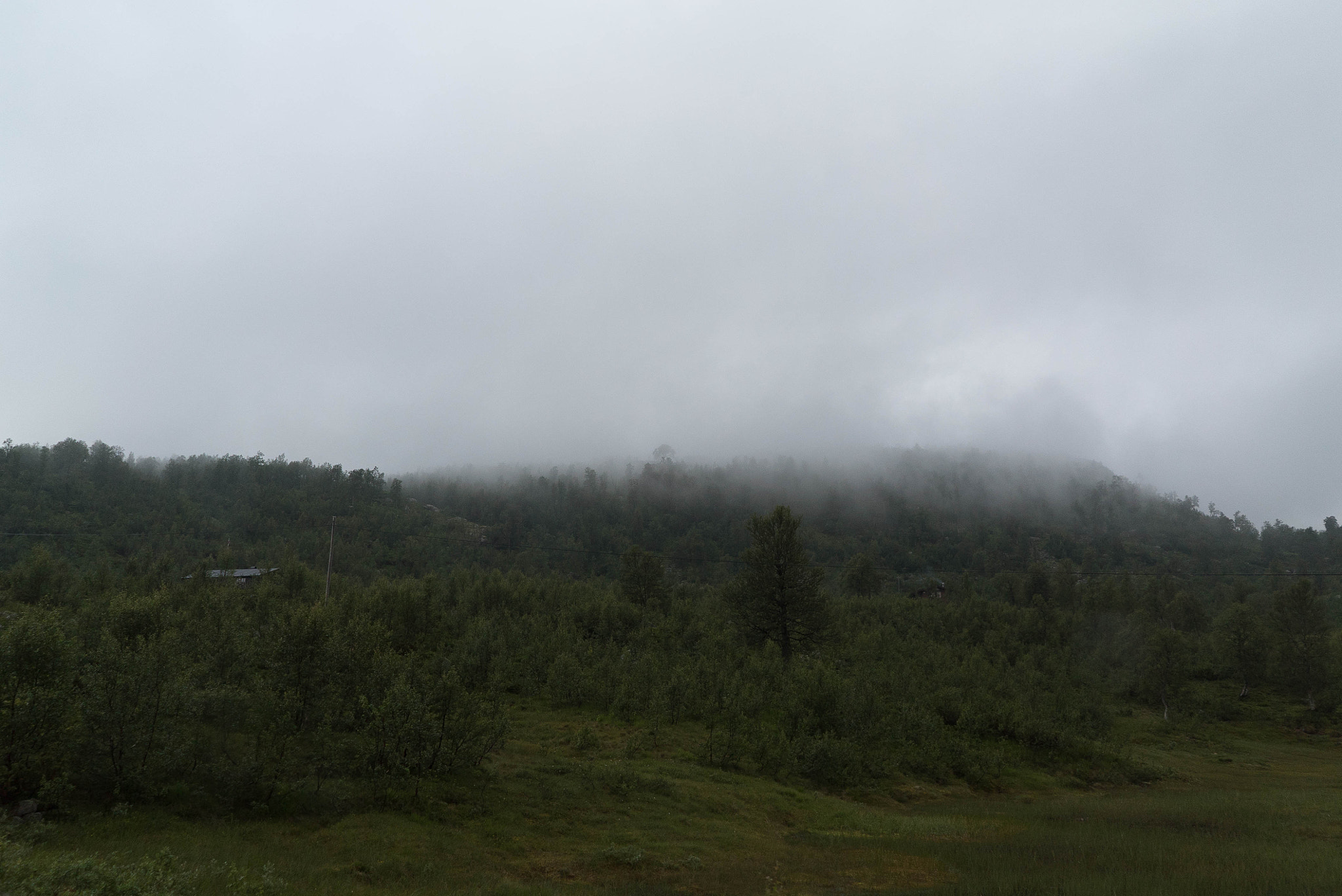 Sony FE 28mm F2 sample photo. Cloudy norway photography