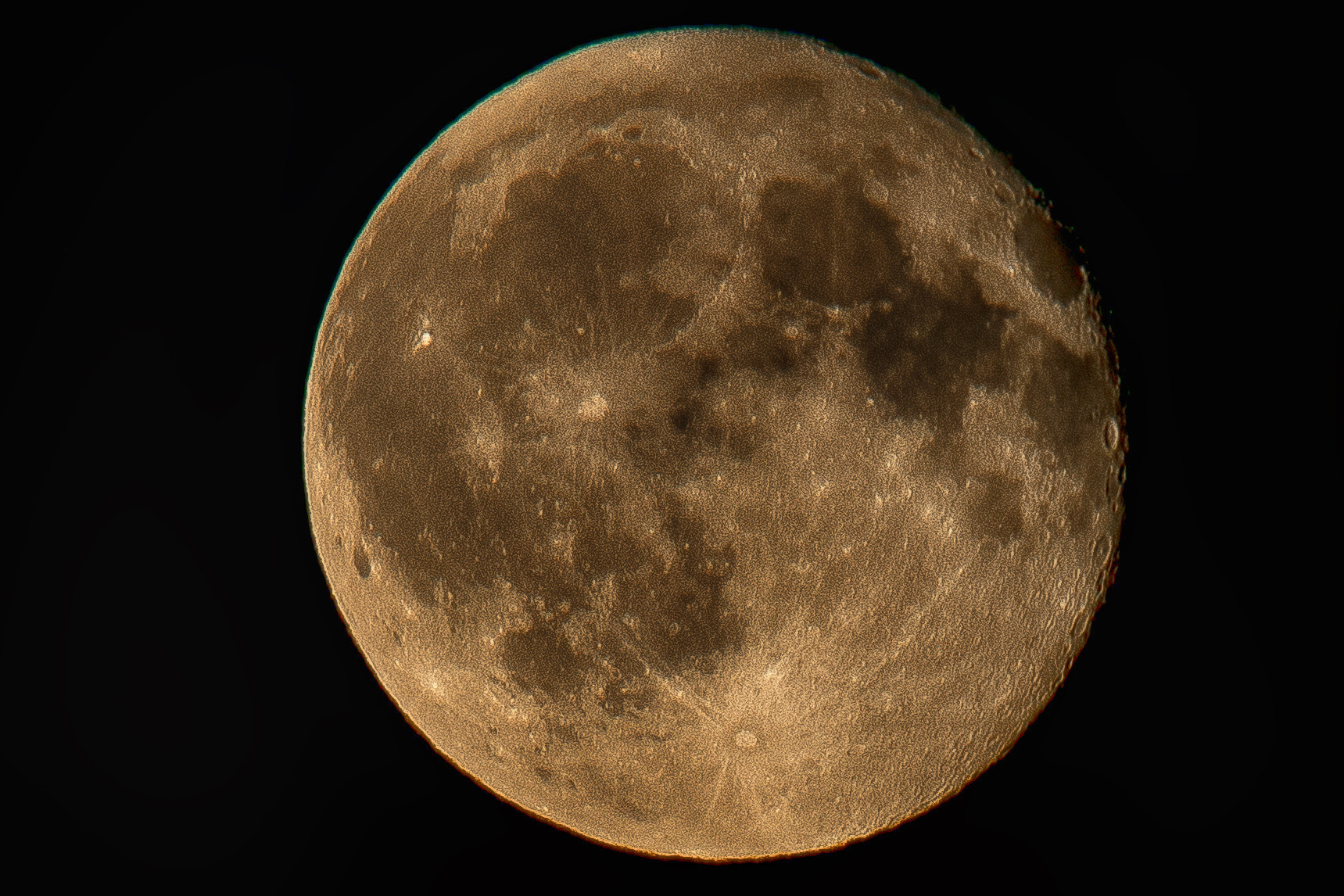 Sigma 150-500mm F5-6.3 DG OS HSM sample photo. August moon photography