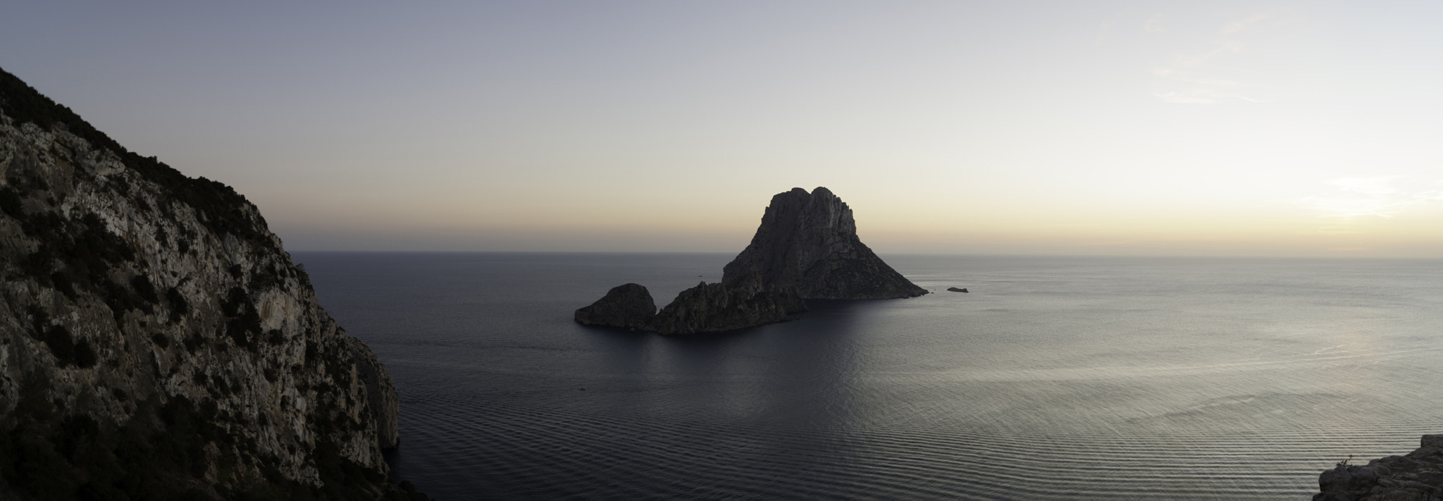 Sony Alpha DSLR-A290 sample photo. Es vedra, ibiza photography