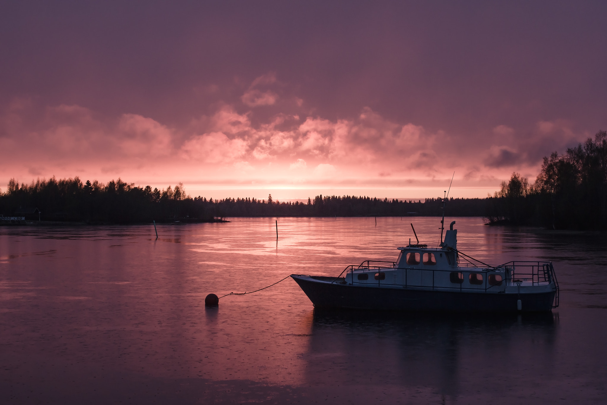 Sigma 50mm F1.4 EX DG HSM sample photo. Sunset and rain photography