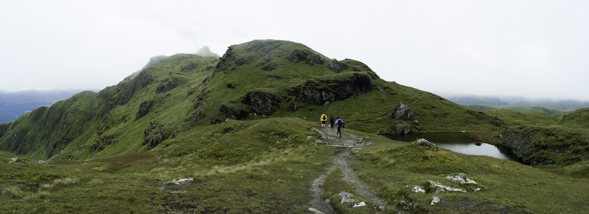 Sony Alpha DSLR-A290 + Sony DT 18-55mm F3.5-5.6 SAM sample photo. Meall nan tarmachan, munro. photography